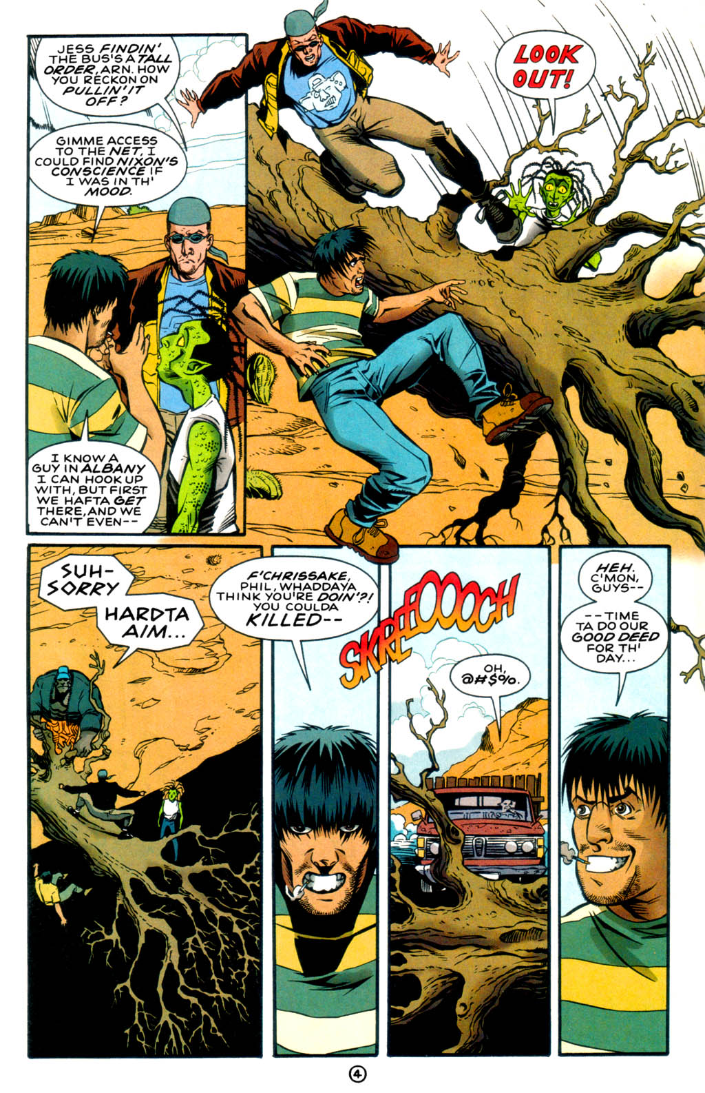Read online Scare Tactics comic -  Issue #5 - 5