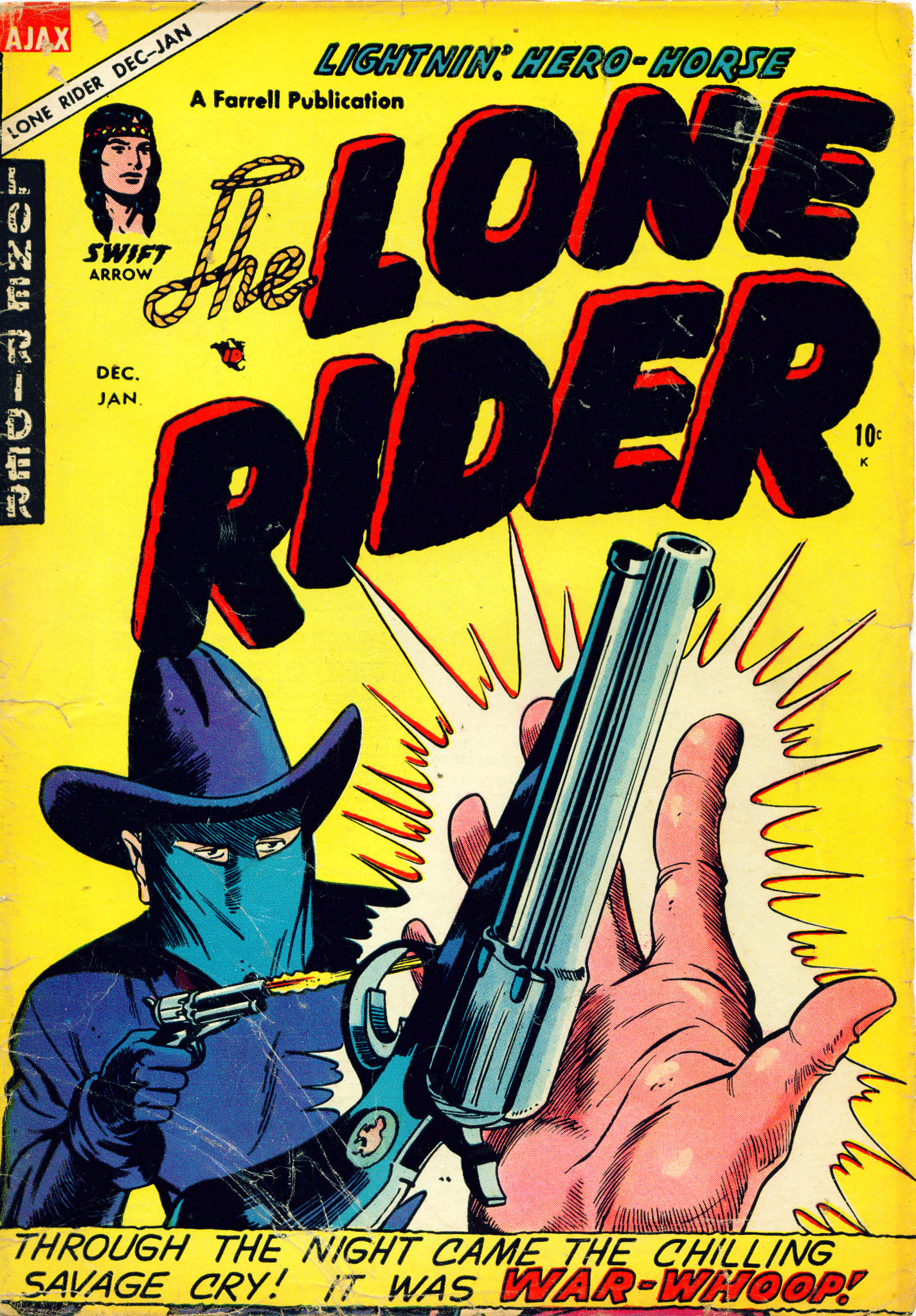 Read online The Lone Rider comic -  Issue #23 - 1