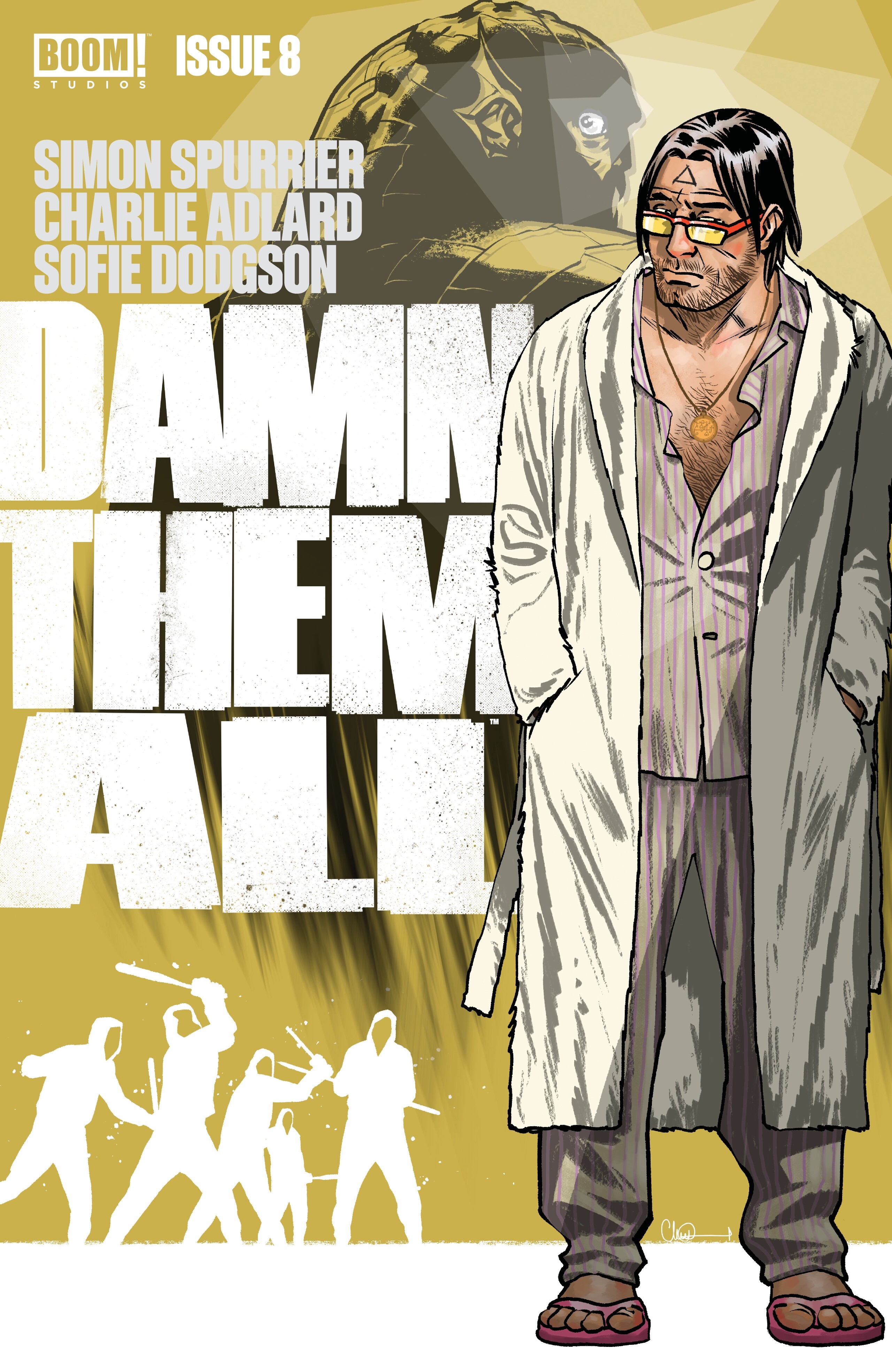 Read online Damn Them All comic -  Issue #8 - 1