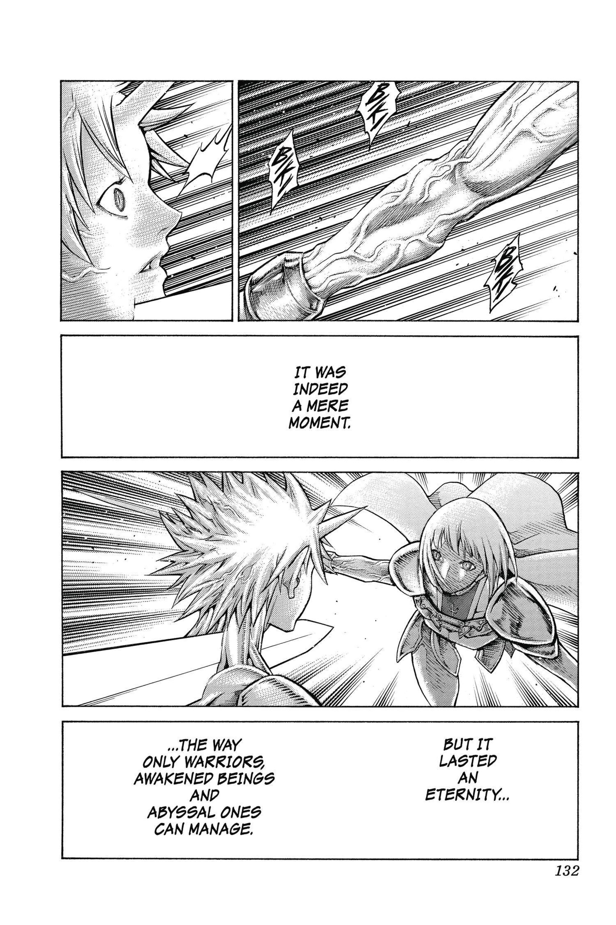 Read online Claymore comic -  Issue #26 - 114