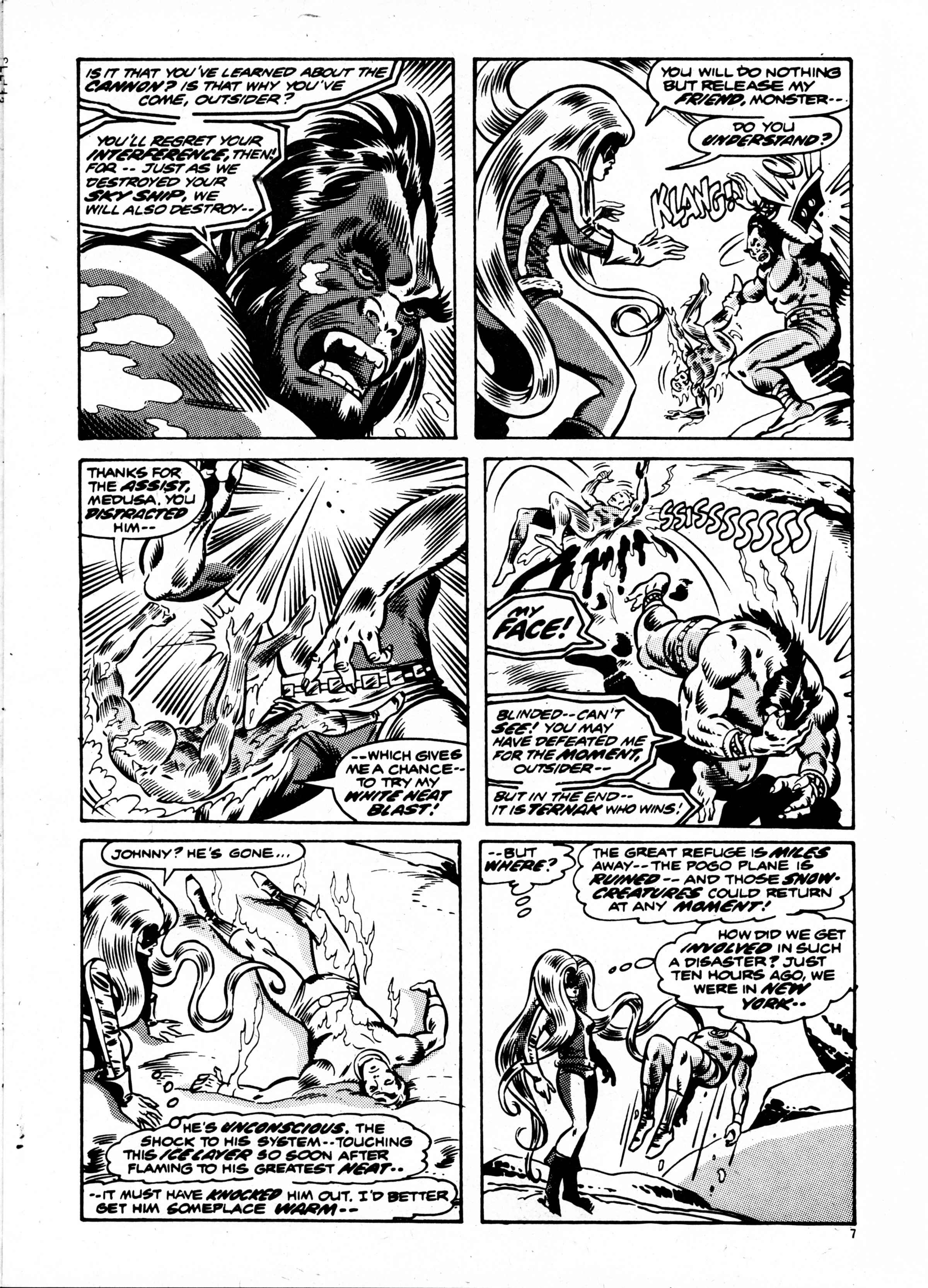 Read online Fantastic Four (1982) comic -  Issue #13 - 7