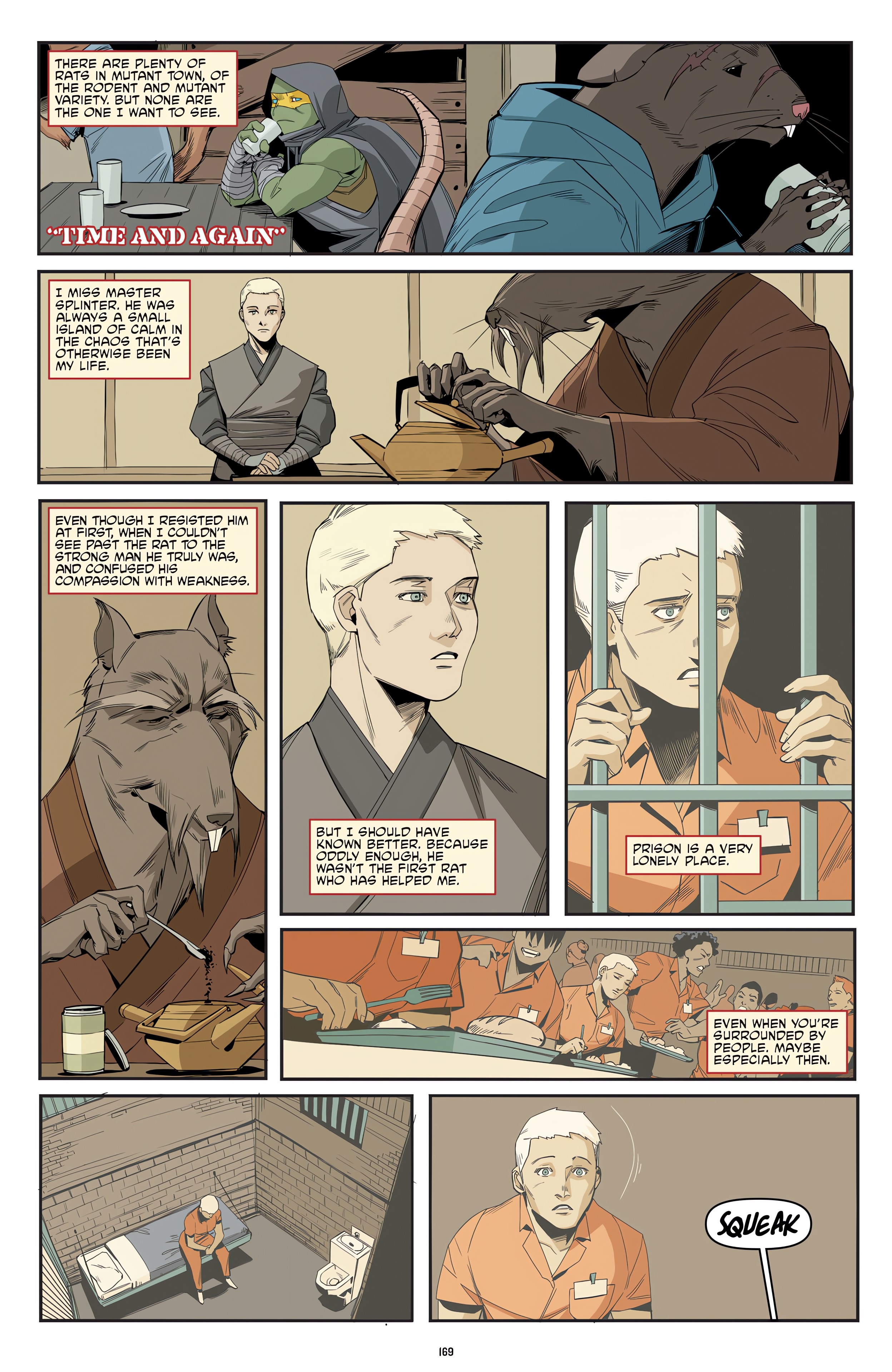 Read online Teenage Mutant Ninja Turtles: The IDW Collection comic -  Issue # TPB 14 (Part 2) - 69