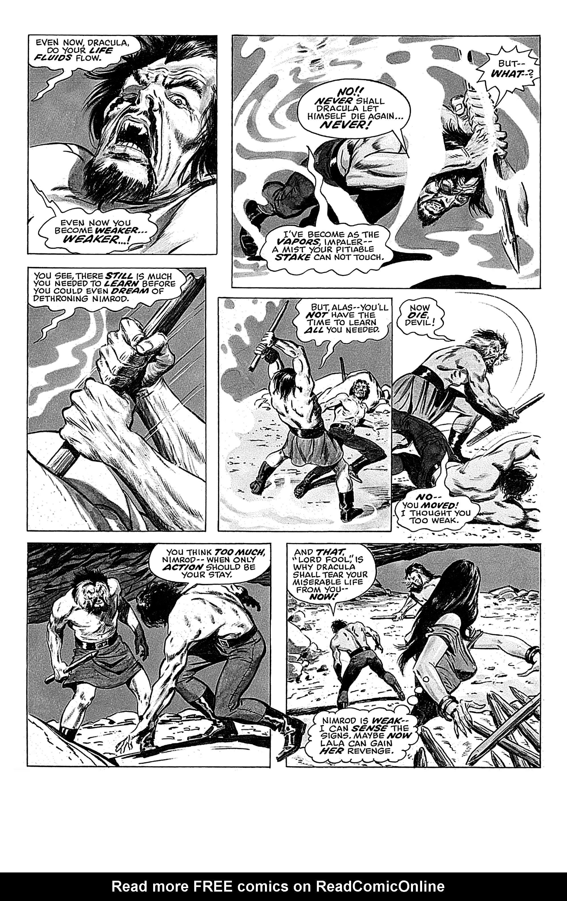 Read online Tomb of Dracula (1972) comic -  Issue # _The Complete Collection 1 (Part 5) - 22