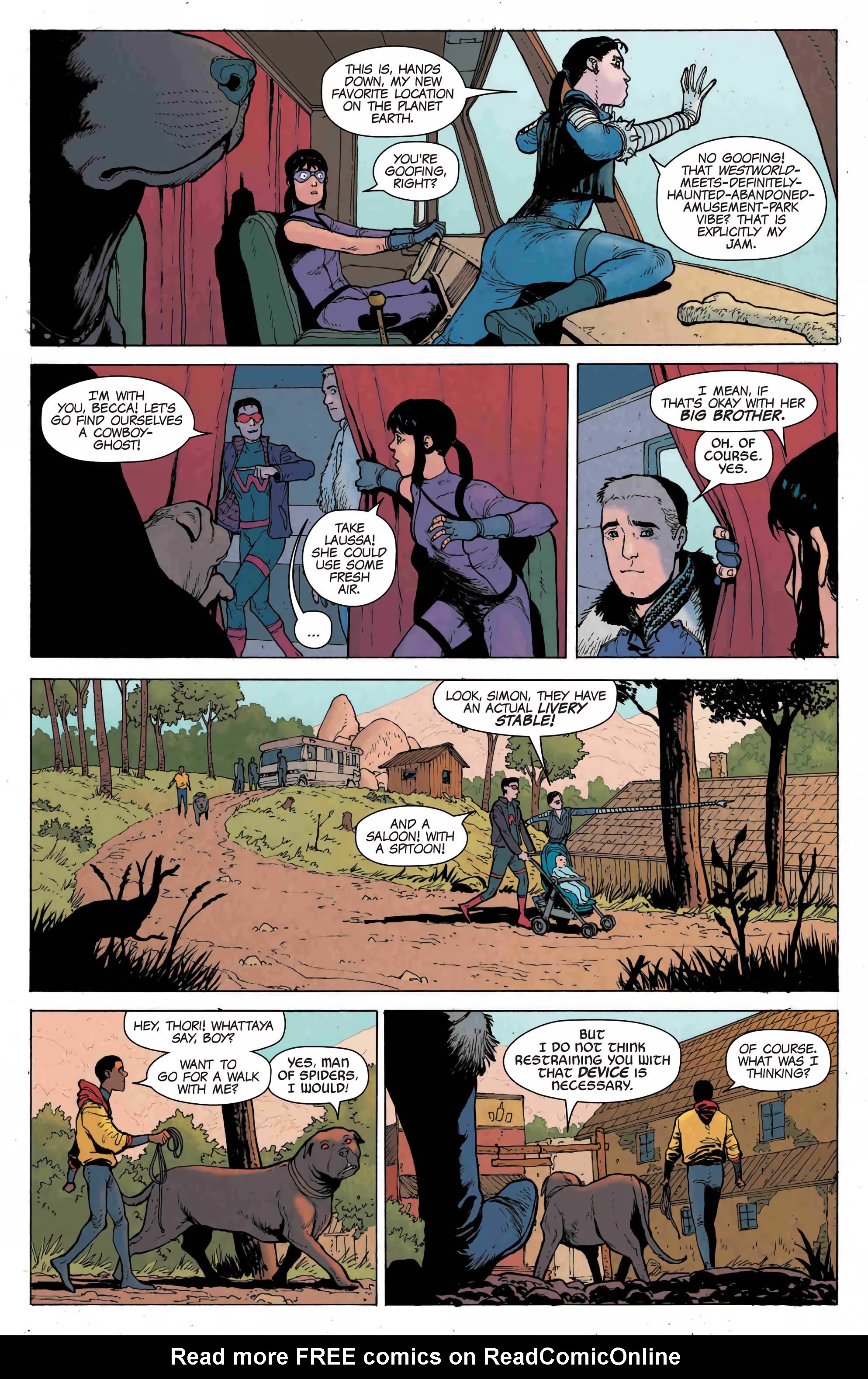 Read online War of the Realms comic -  Issue # _Omnibus (Part 11) - 27