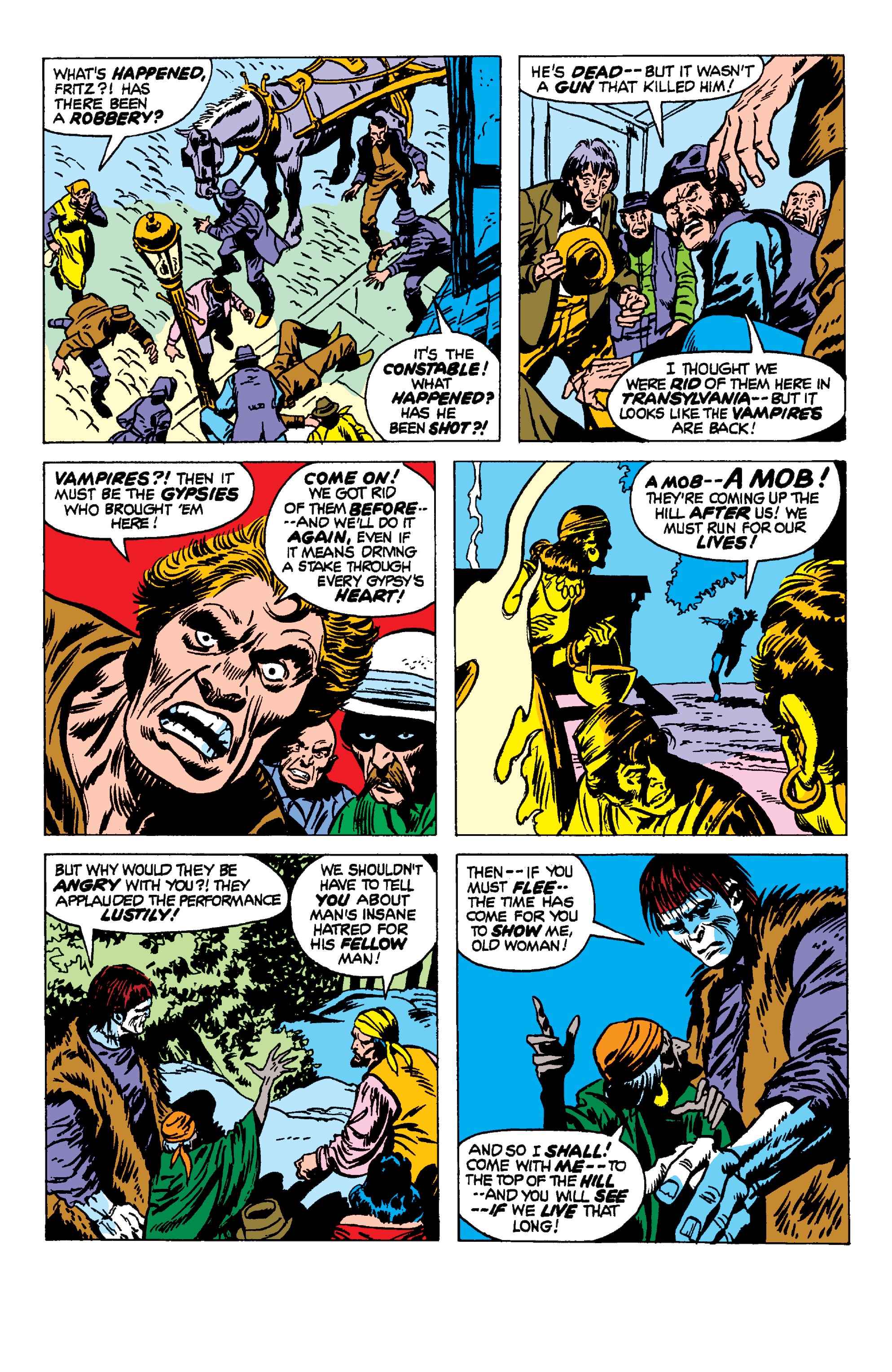Read online Tomb of Dracula (1972) comic -  Issue # _The Complete Collection 2 (Part 3) - 96