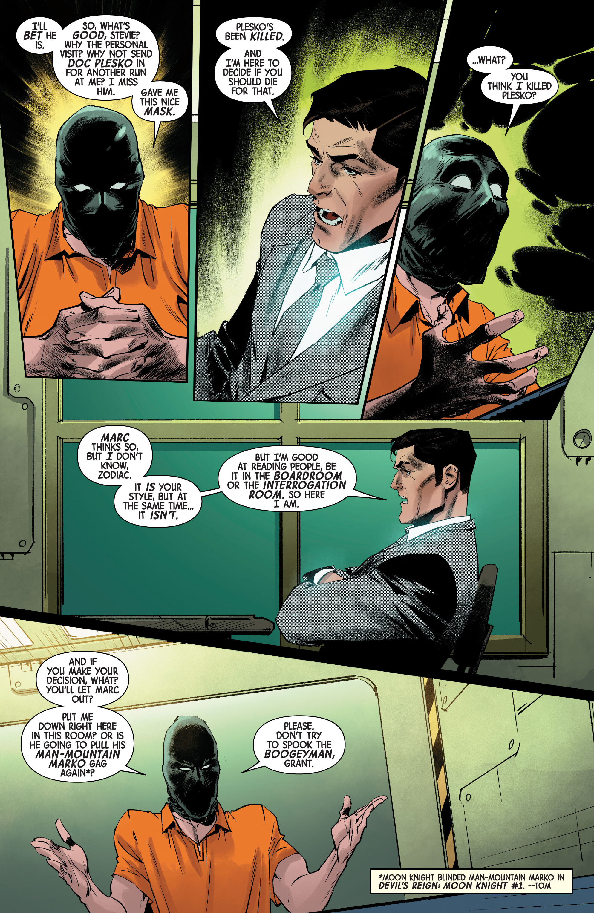 Read online Moon Knight (2021) comic -  Issue #25 - 9