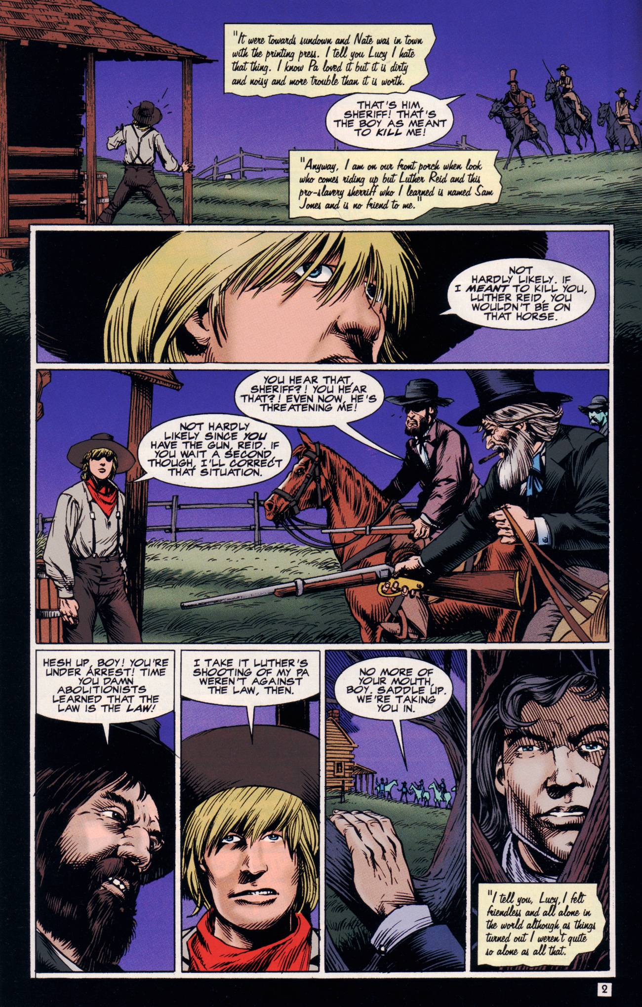 Read online The Kents comic -  Issue #2 - 3