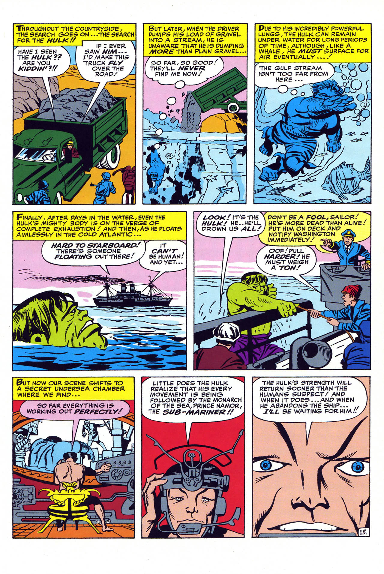 Read online Avengers Classic comic -  Issue #3 - 17