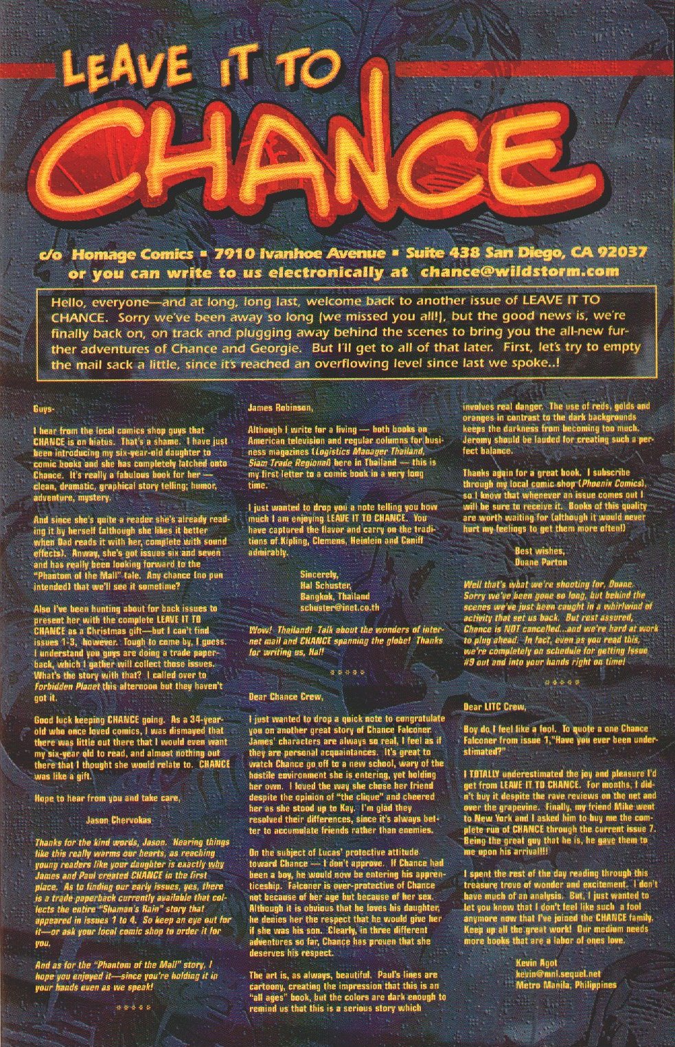 Read online Leave It To Chance comic -  Issue #8 - 24