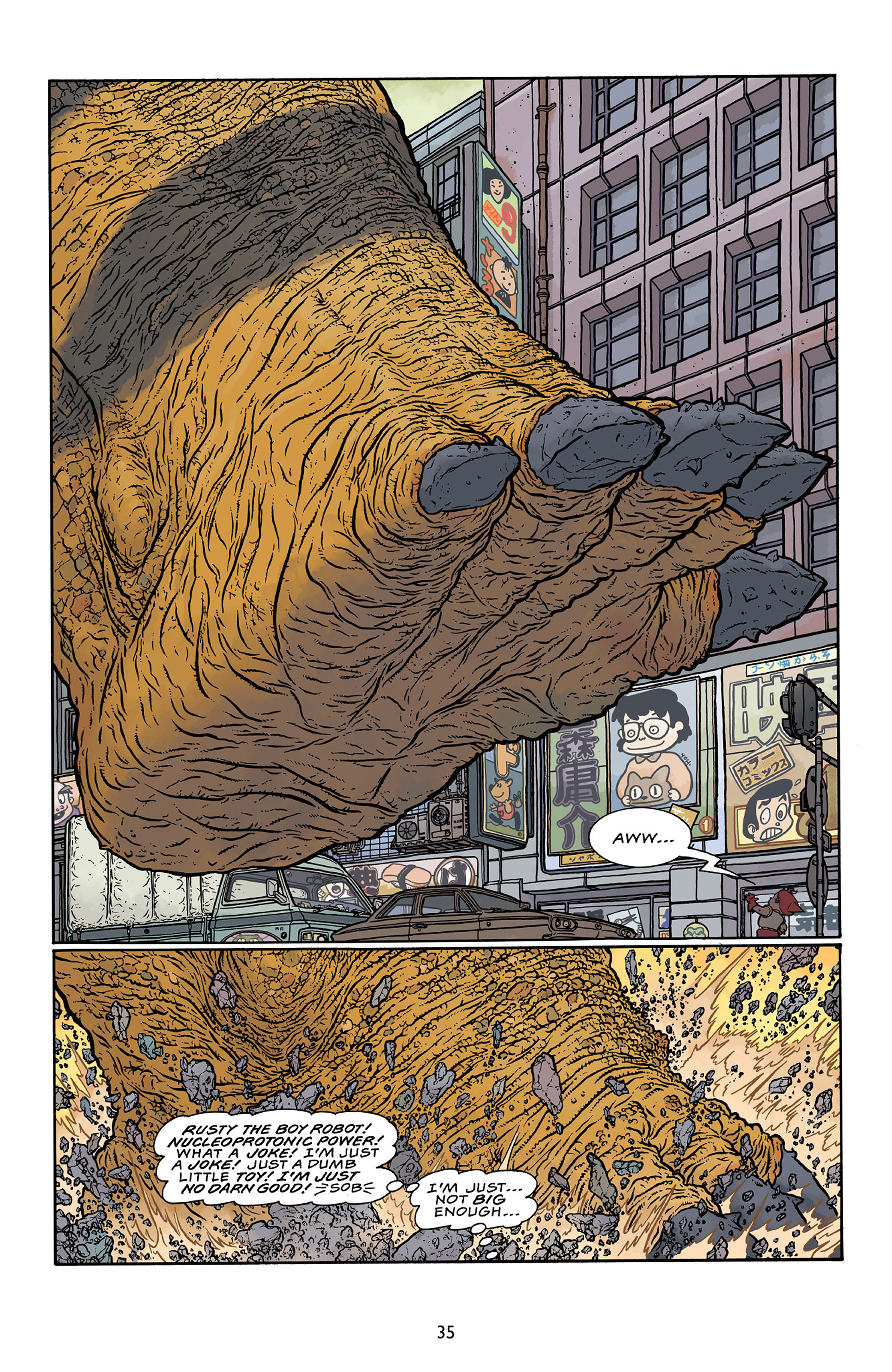 Read online The Big Guy and Rusty the Boy Robot (2023) comic -  Issue # TPB - 33