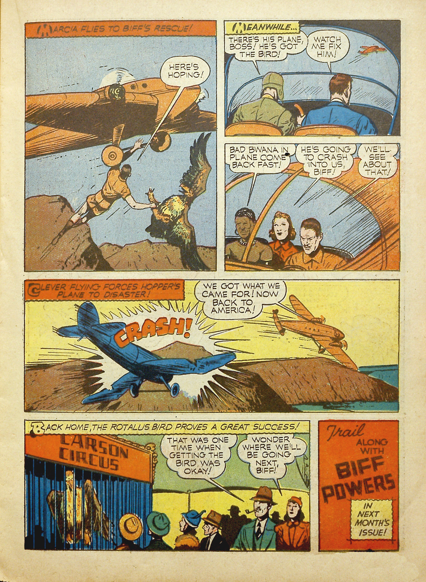 Read online Startling Comics comic -  Issue #8 - 27