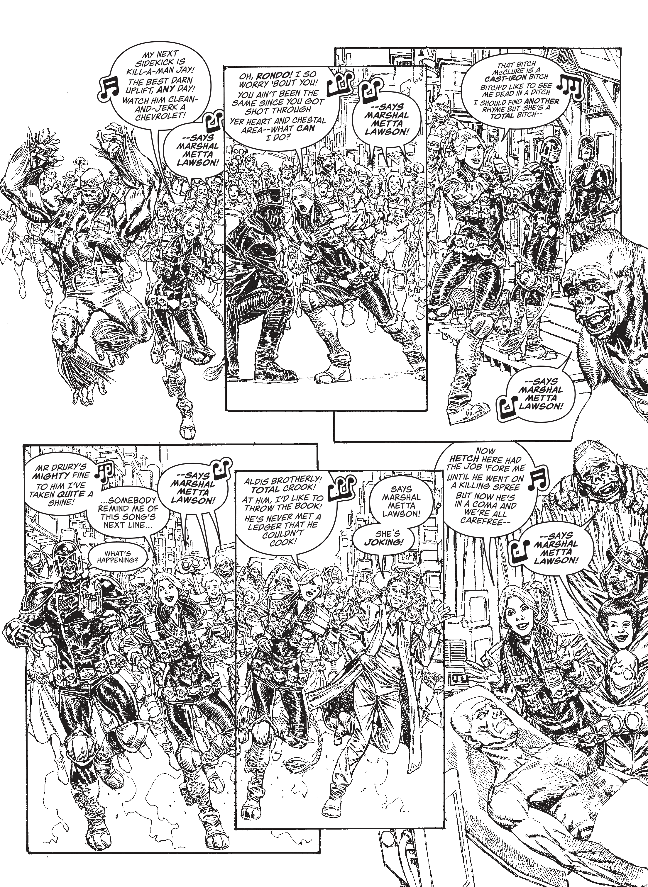 Read online Lawless comic -  Issue # TPB 4 - 110