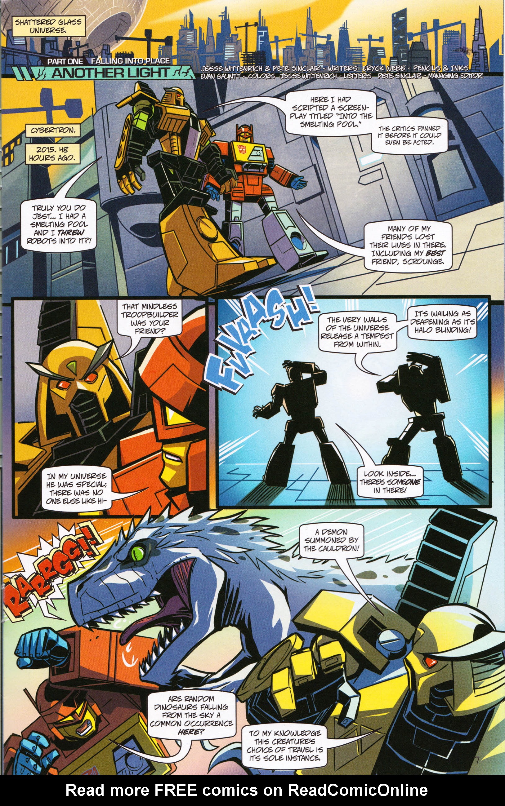 Read online Transformers: Collectors' Club comic -  Issue #61 - 7
