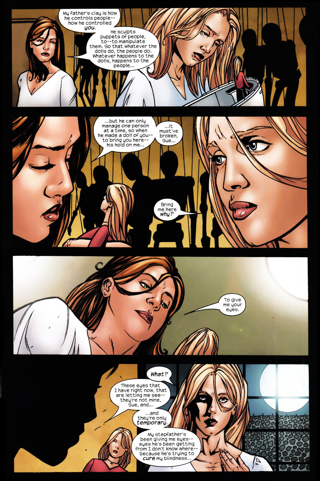 Read online Marvel Knights 4 comic -  Issue #14 - 17
