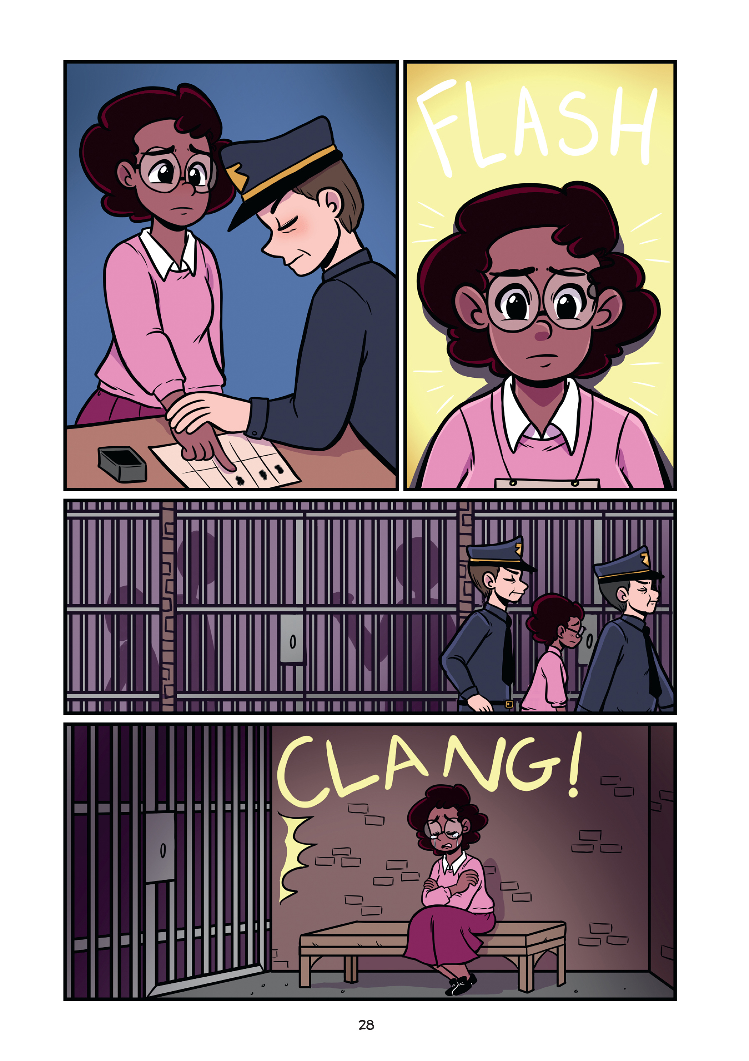 Read online History Comics comic -  Issue # Rosa Parks & Claudette Colvin - Civil Rights Heroes - 33