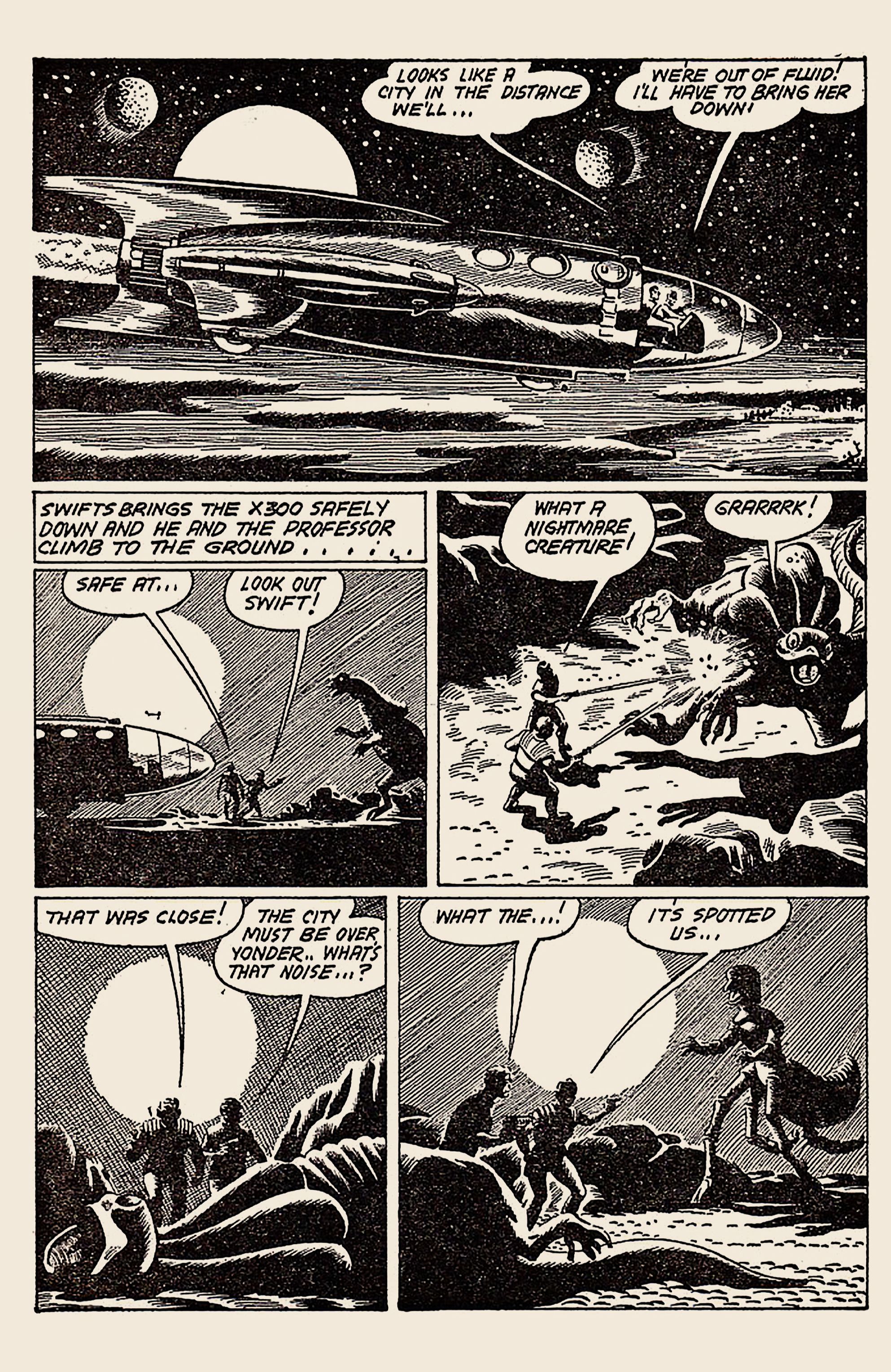 Read online J. Werner presents Classic Pulp comic -  Issue # Robots - 22