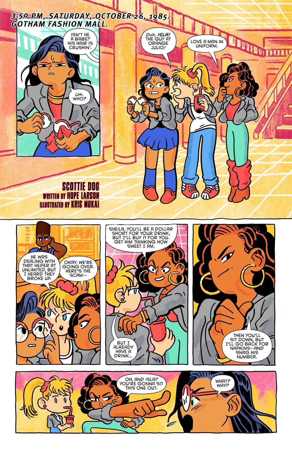 Read online Gotham Academy comic -  Issue # _The Complete Collection (Part 4) - 17