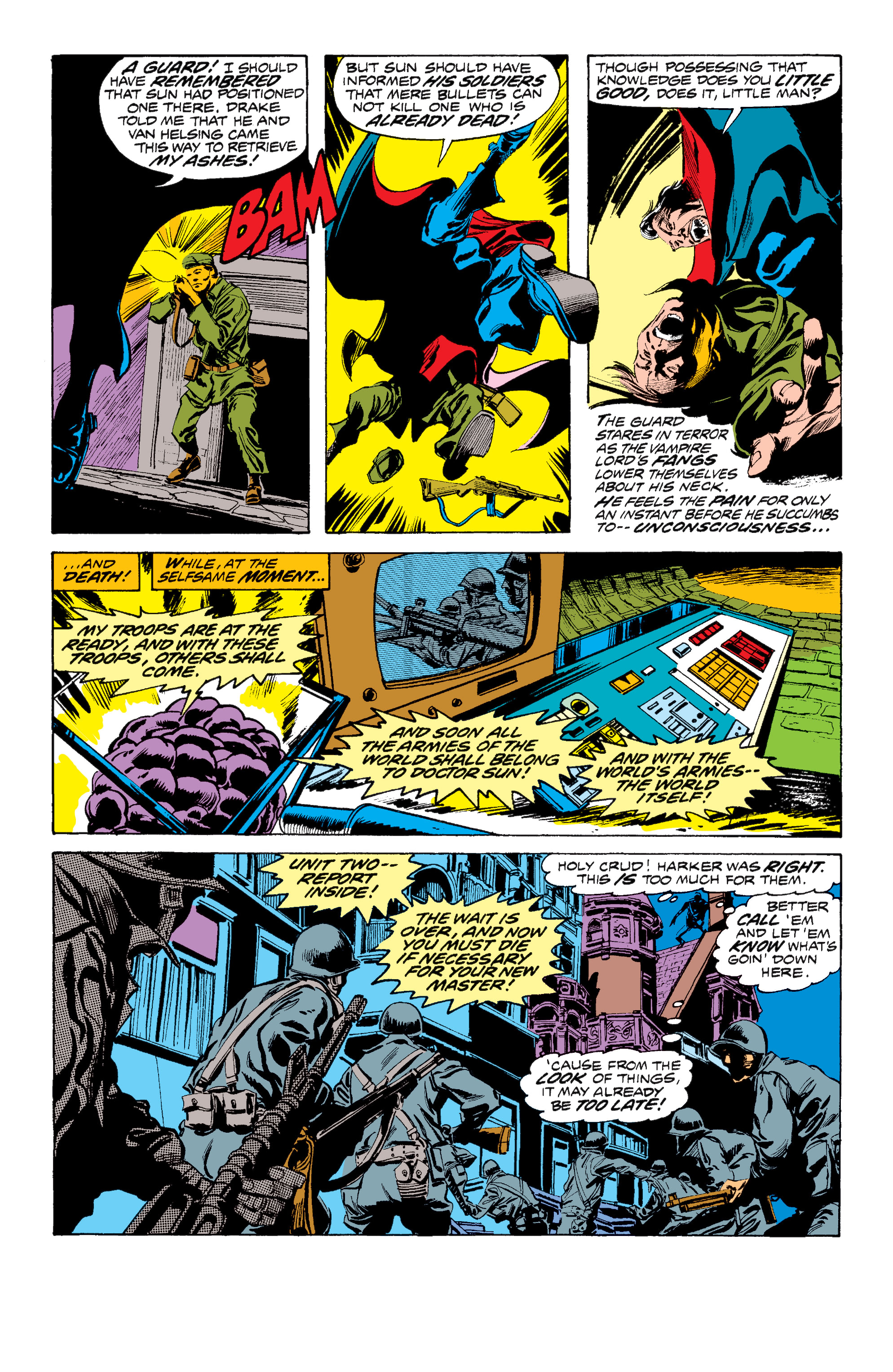 Read online Tomb of Dracula (1972) comic -  Issue # _The Complete Collection 4 (Part 3) - 18