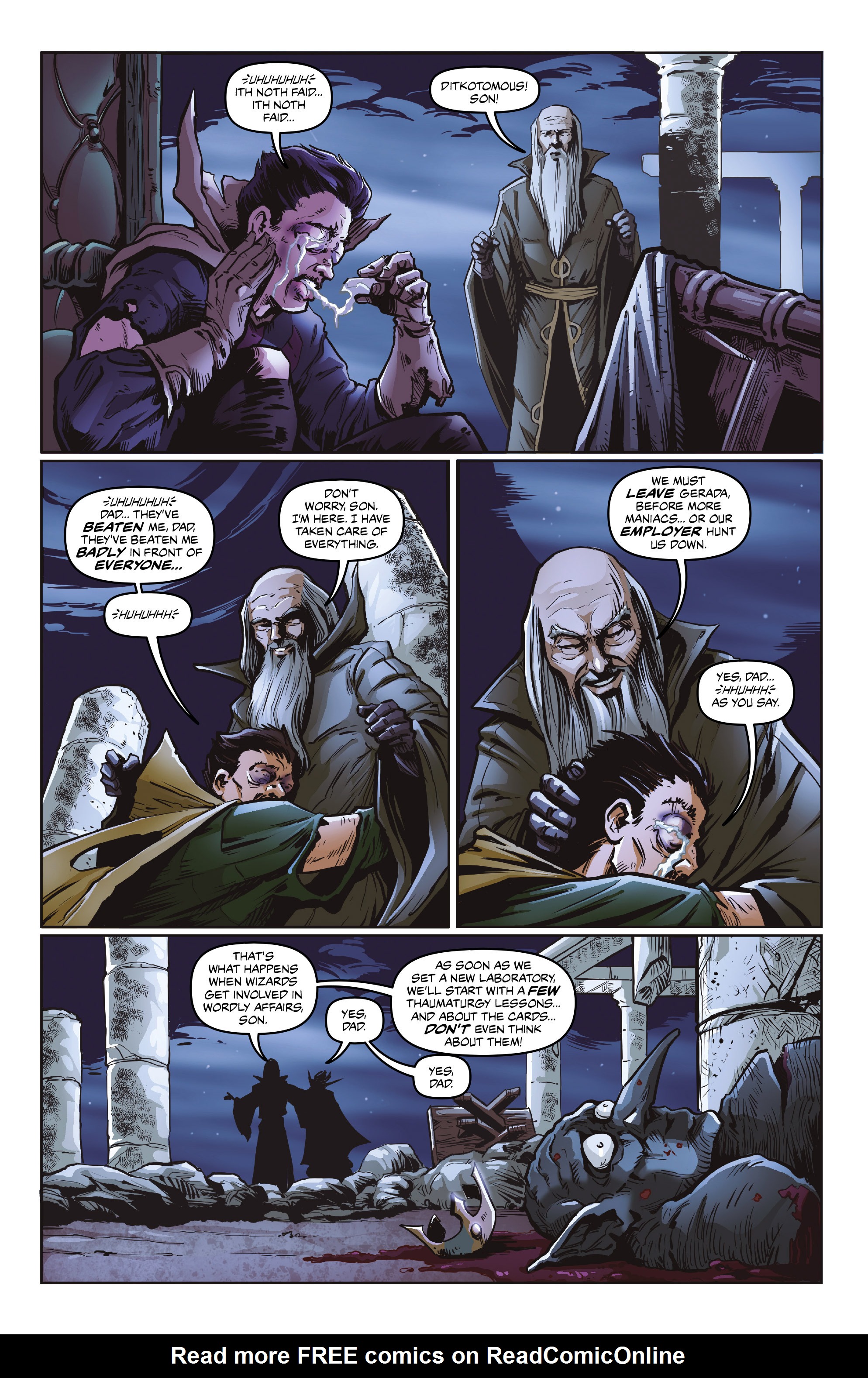 Read online Rogues! (2016) comic -  Issue #3 - 22