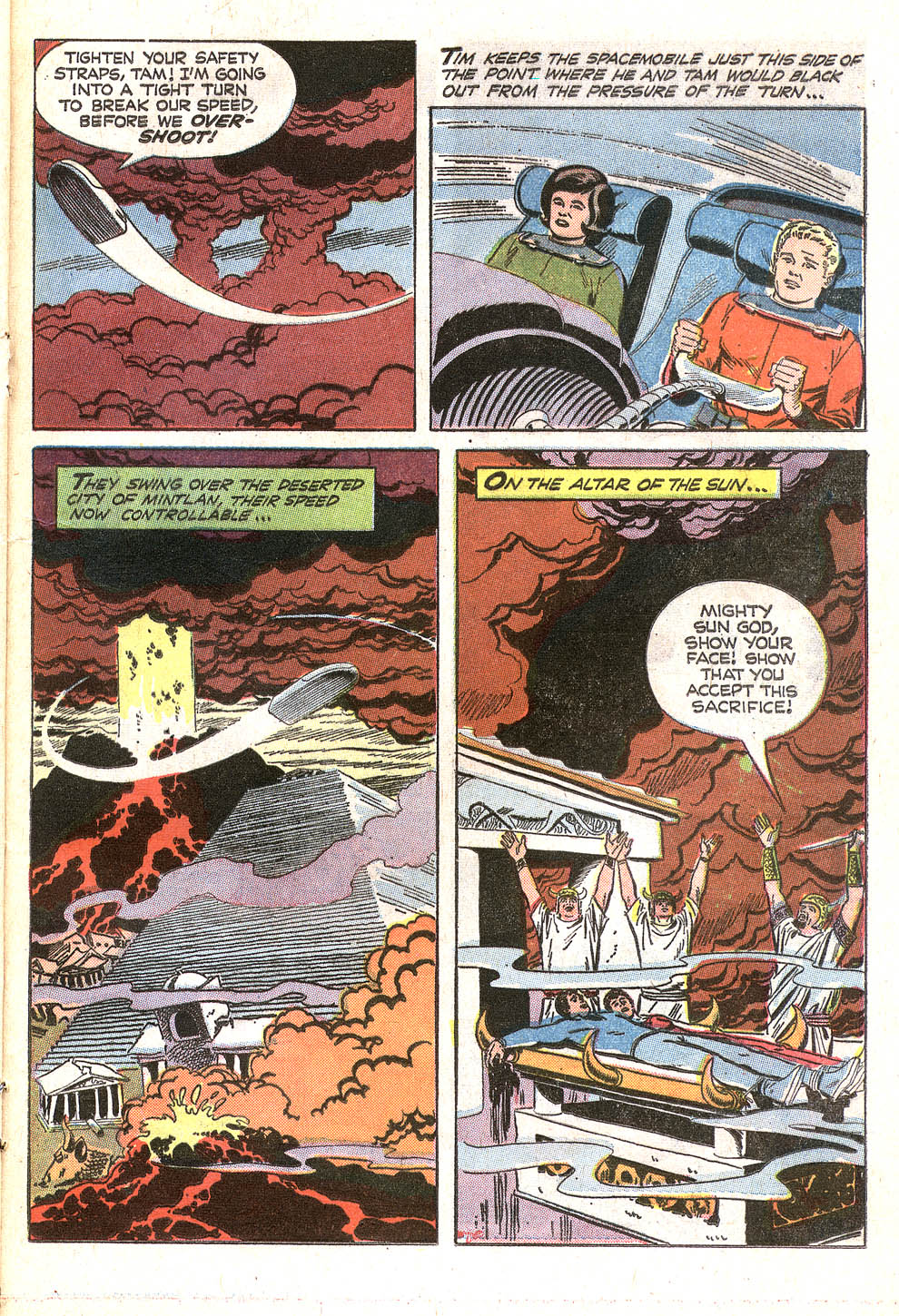 Read online Space Family Robinson comic -  Issue #25 - 21