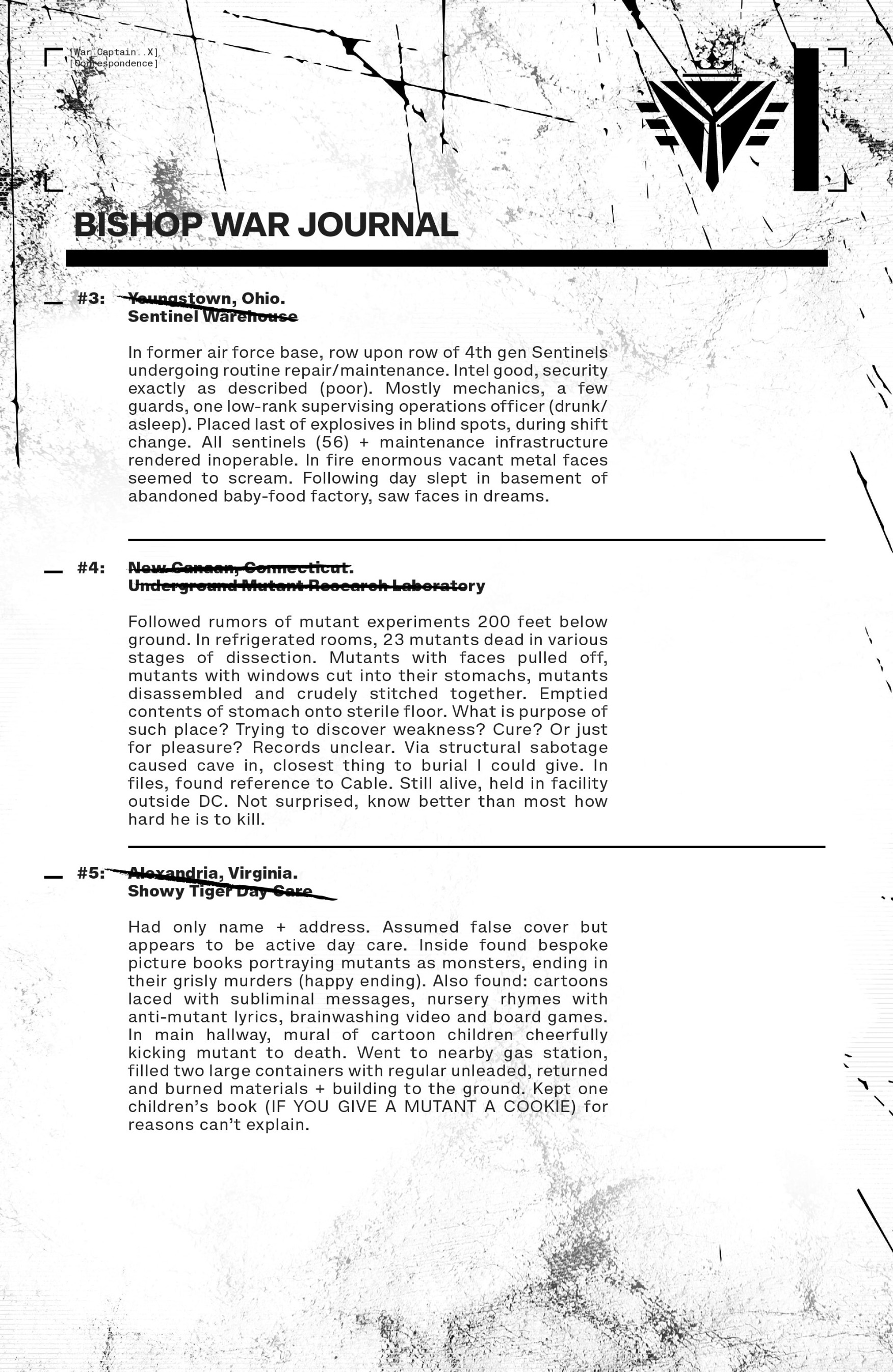 Read online Children of the Vault comic -  Issue #1 - 17