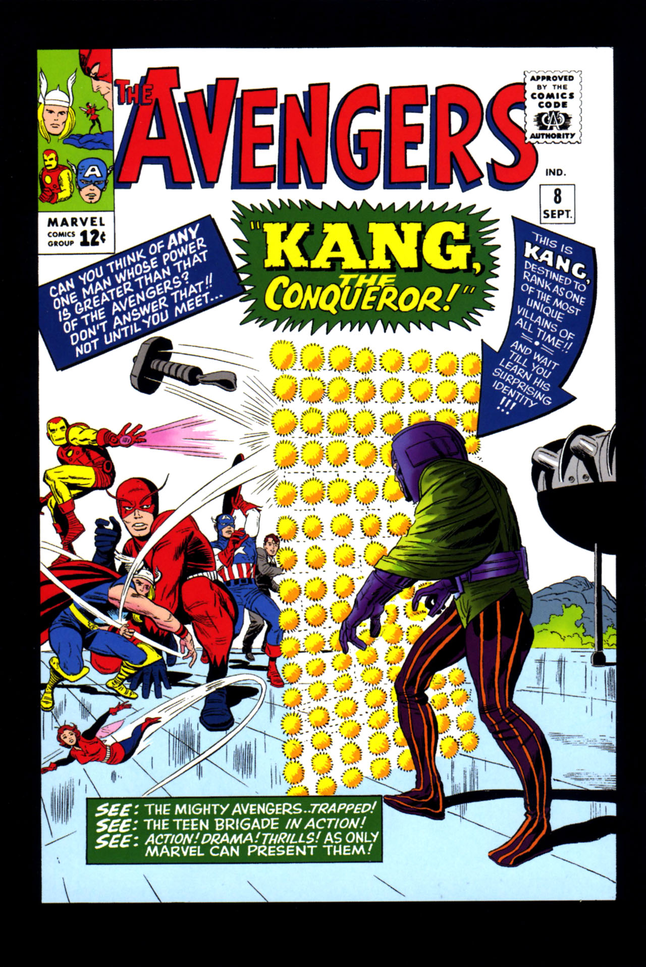 Read online Avengers Classic comic -  Issue #8 - 36