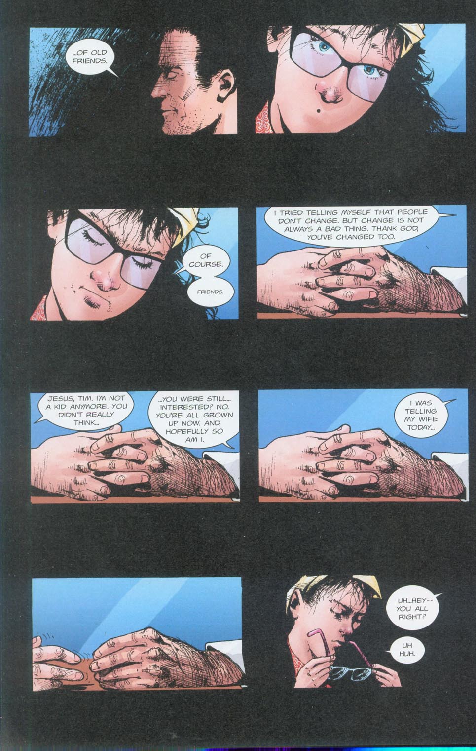 Read online Zero Girl comic -  Issue #5 - 19