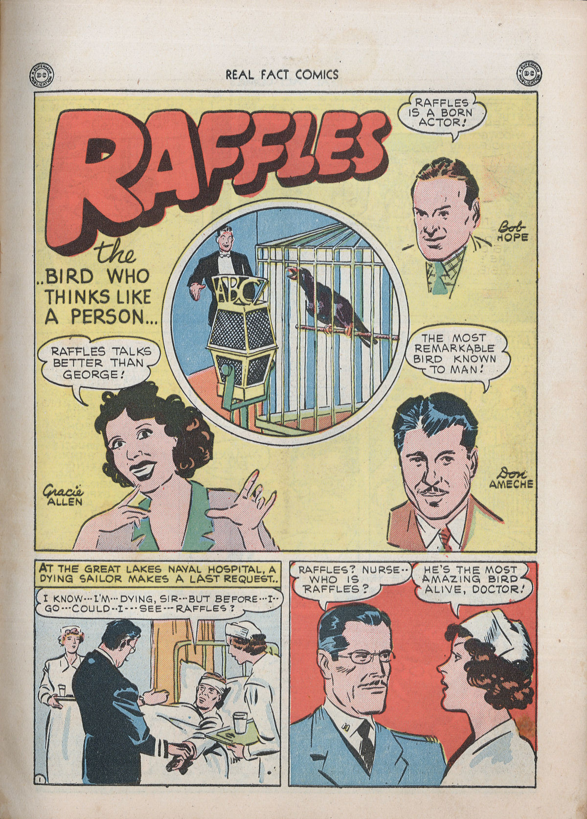 Read online Real Fact Comics comic -  Issue #1 - 10