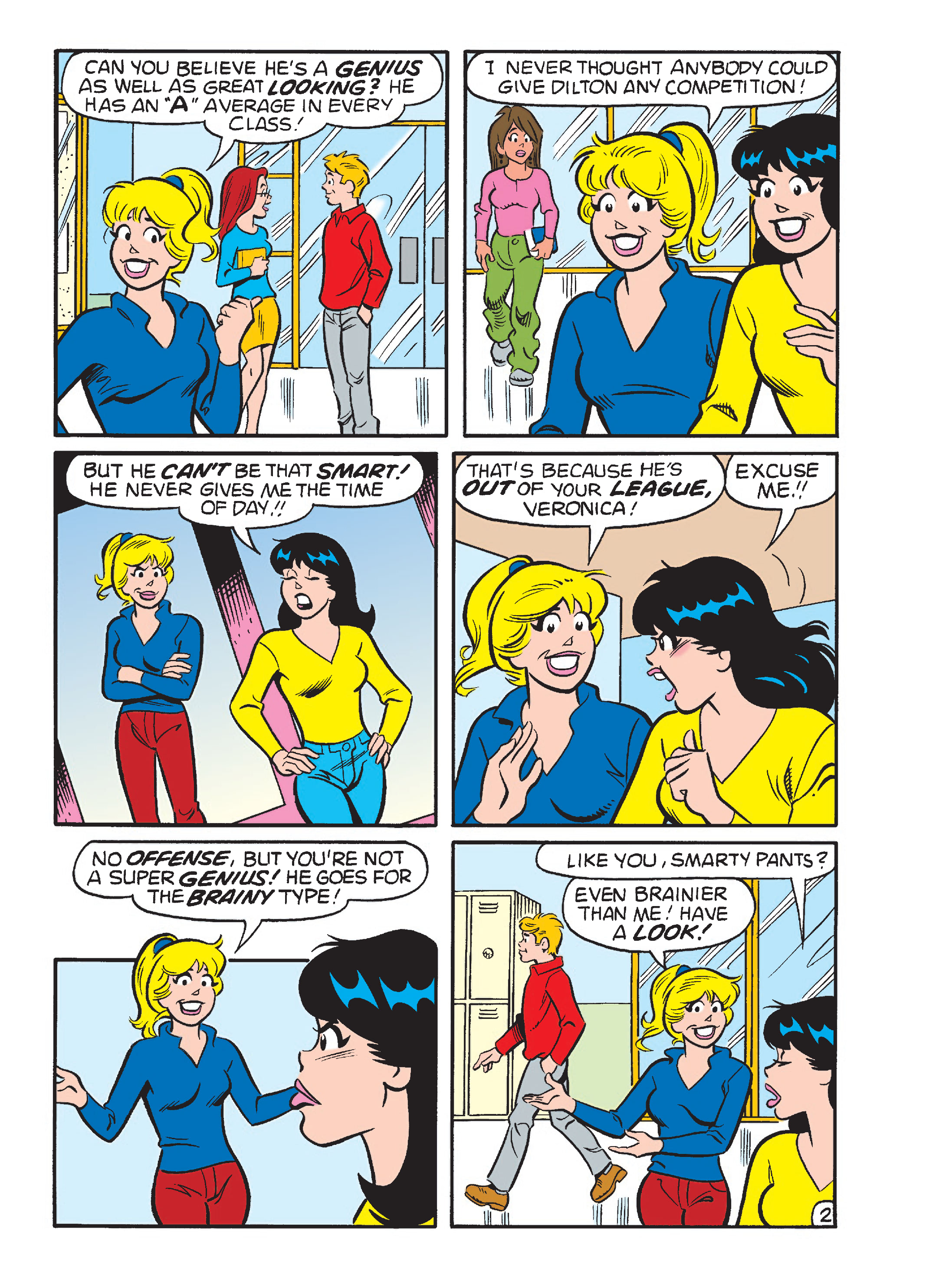 Read online Archie 1000 Page Comics Joy comic -  Issue # TPB (Part 8) - 46