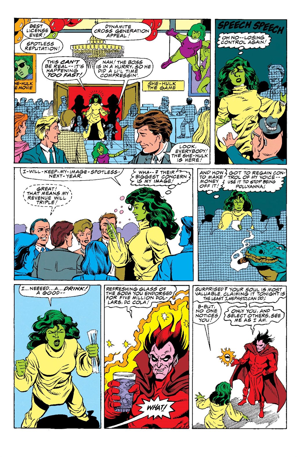 Read online She-Hulk Epic Collection comic -  Issue # The Cosmic Squish Principle (Part 4) - 67