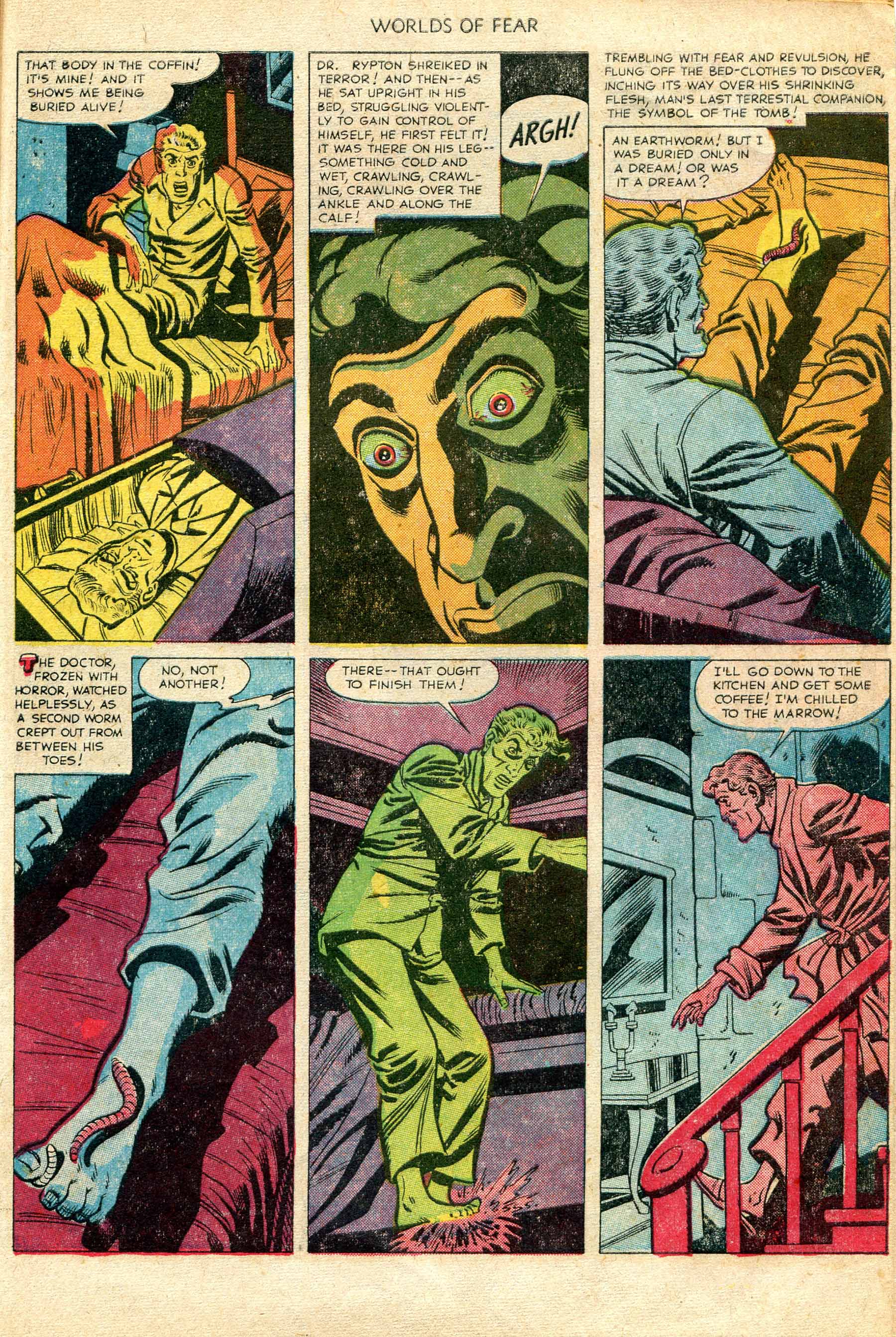 Read online Worlds of Fear comic -  Issue #5 - 29