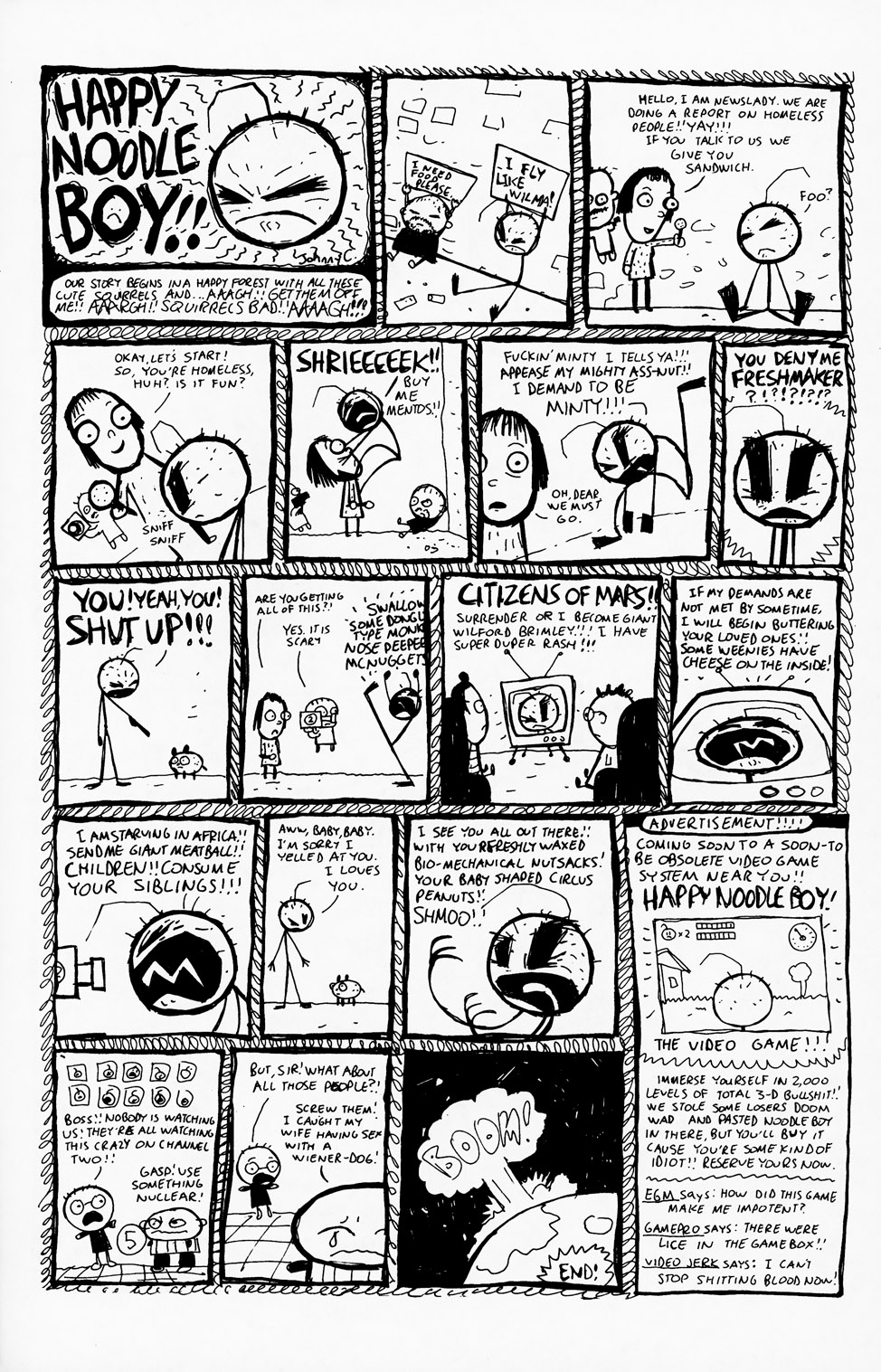 Read online Squee! comic -  Issue #2 - 27