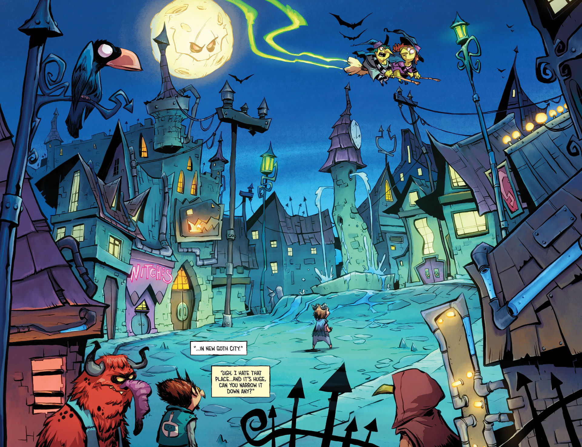 Read online I Hate Fairyland (2022) comic -  Issue #8 - 12
