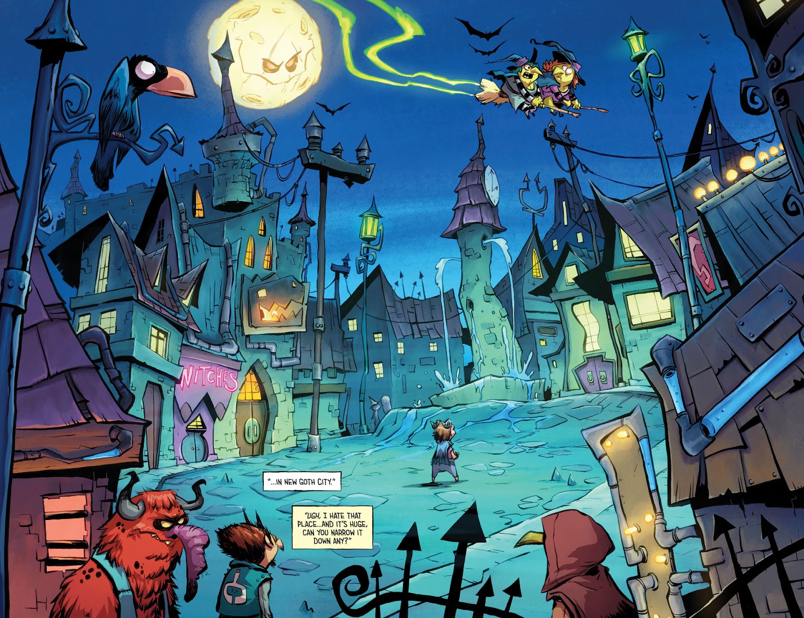 I Hate Fairyland (2022) issue 8 - Page 12