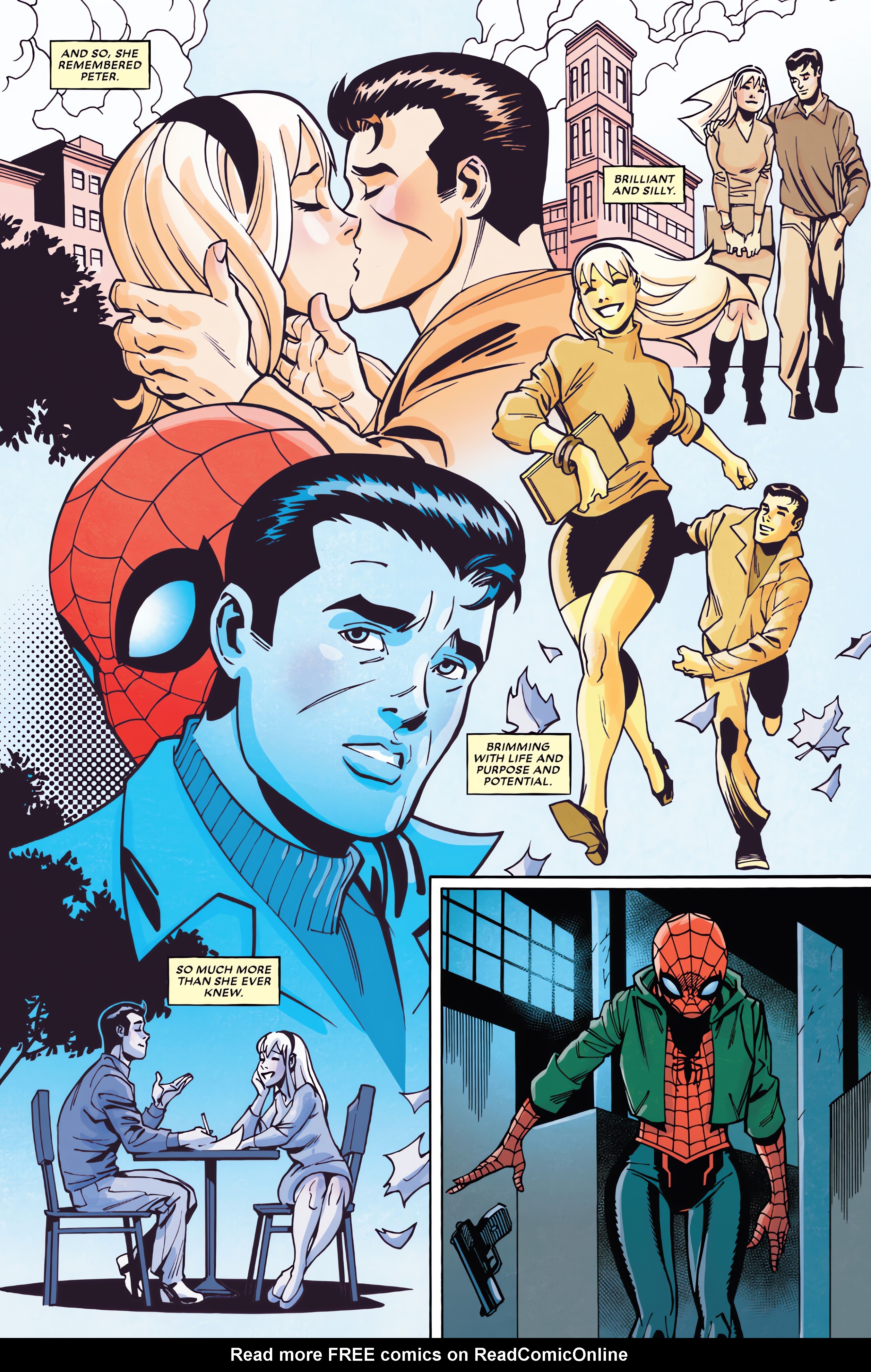 Read online What If...? Dark: Spider-Gwen comic -  Issue #1 - 29