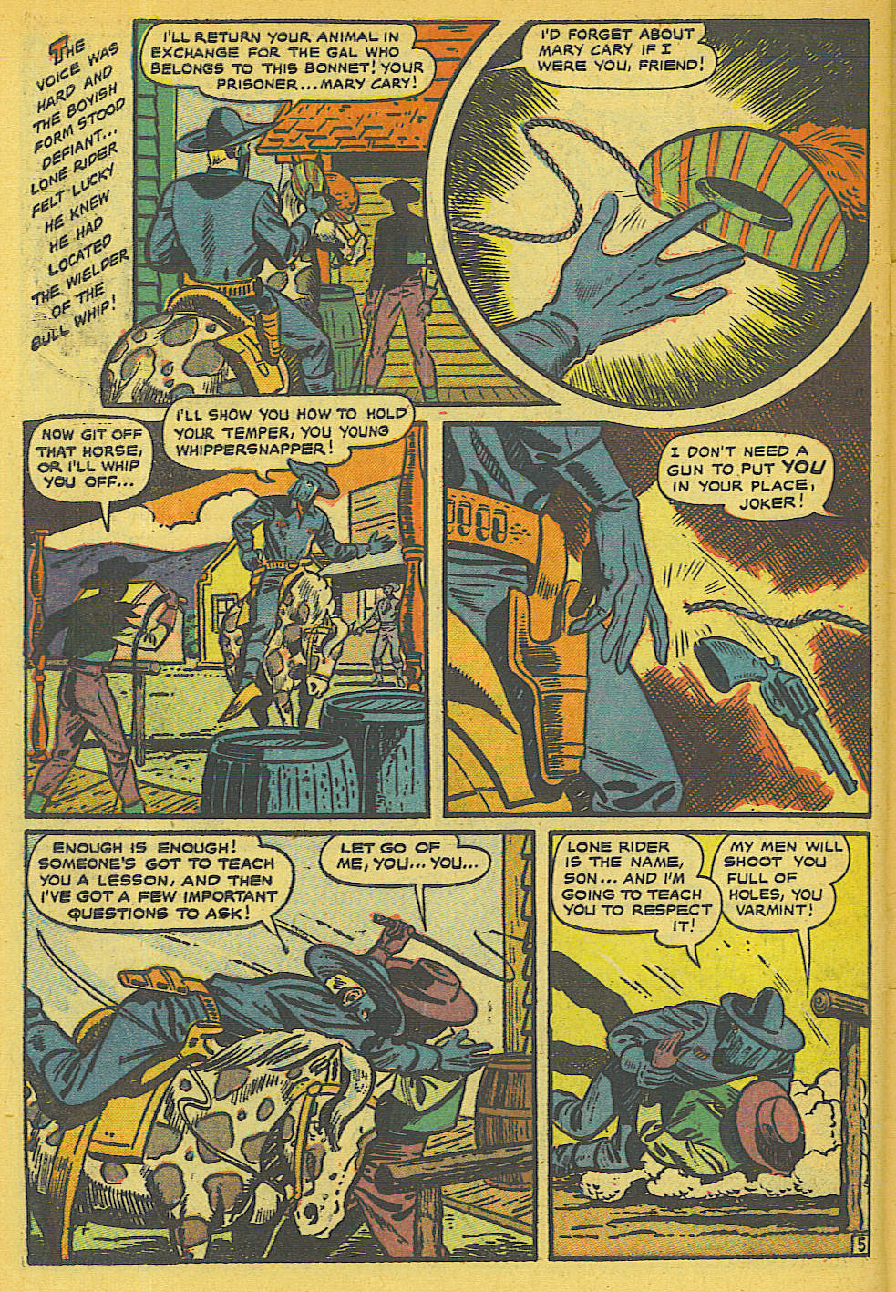 Read online The Lone Rider comic -  Issue #4 - 27