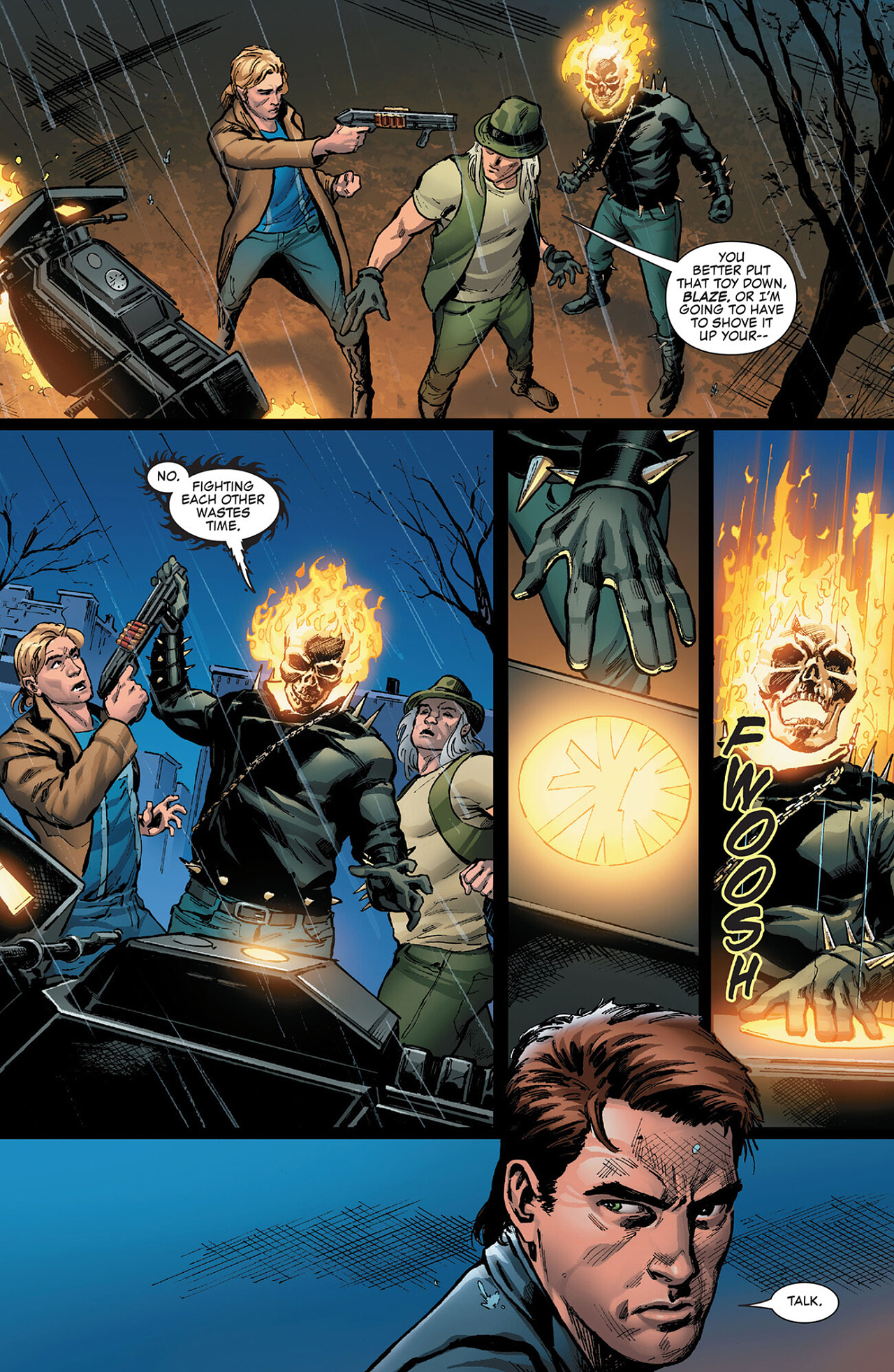 Read online Danny Ketch: Ghost Rider comic -  Issue #4 - 8