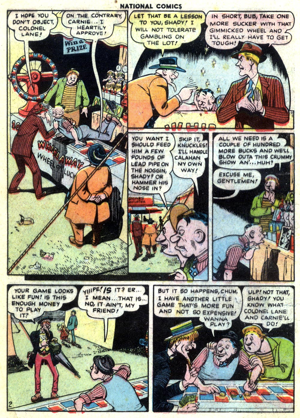 Read online National Comics comic -  Issue #73 - 4