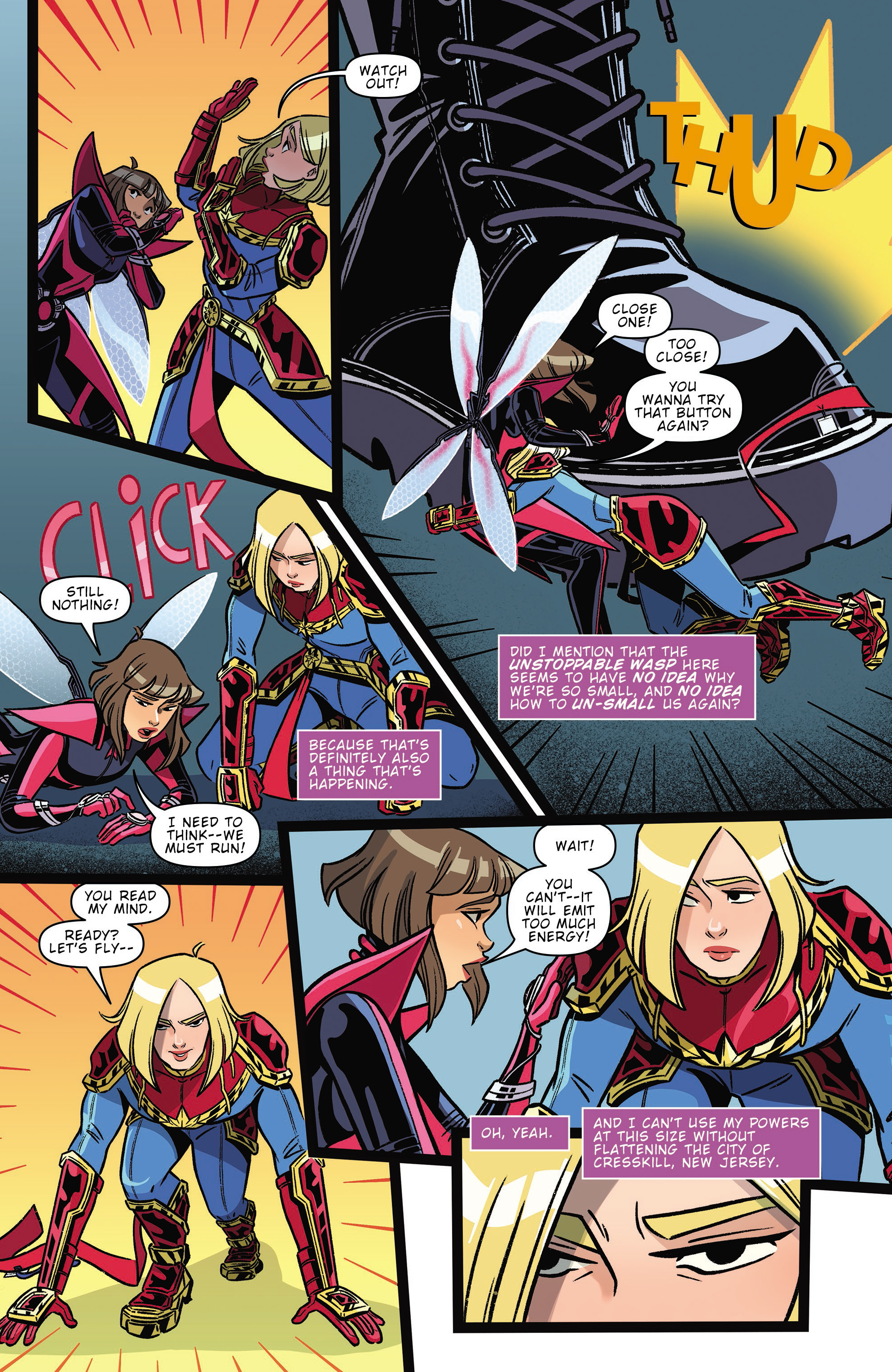 Read online Captain Marvel: Game On comic -  Issue # TPB (Part 1) - 90