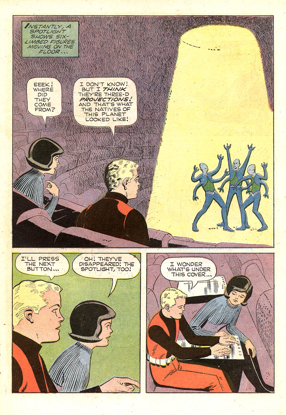 Read online Space Family Robinson comic -  Issue #26 - 15
