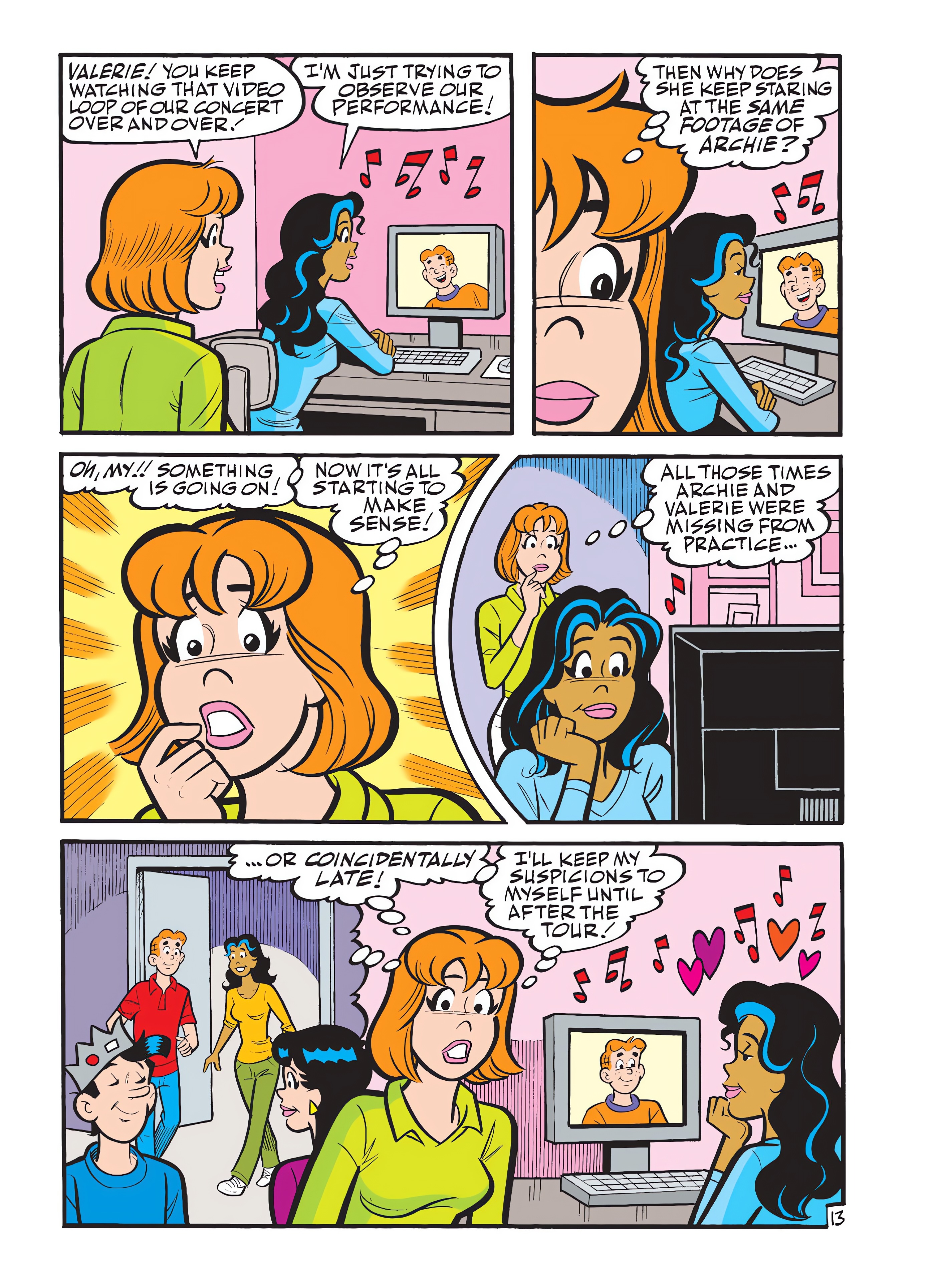 Read online Archie Showcase Digest comic -  Issue # TPB 12 (Part 1) - 84