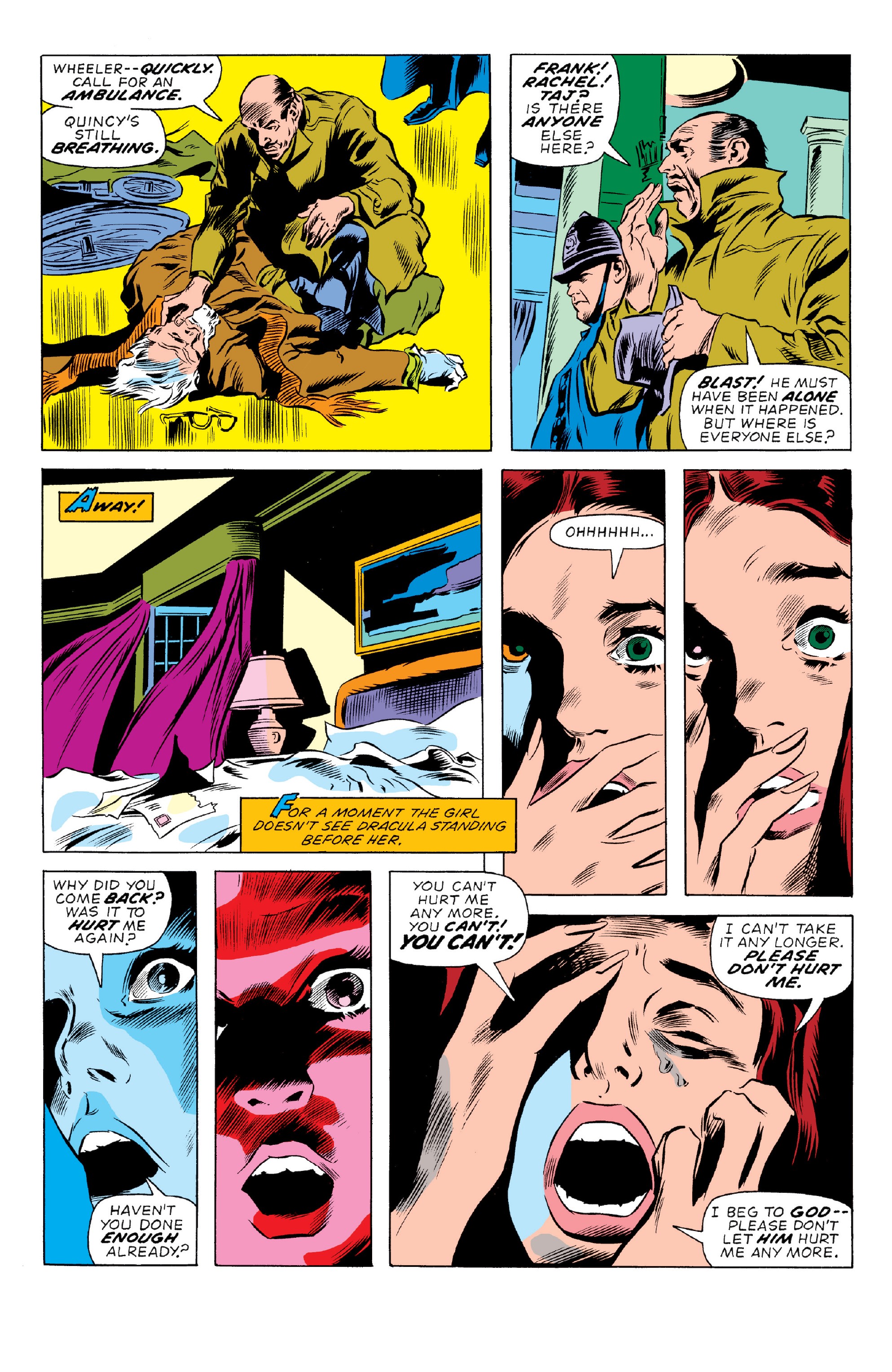 Read online Tomb of Dracula (1972) comic -  Issue # _The Complete Collection 2 (Part 3) - 4
