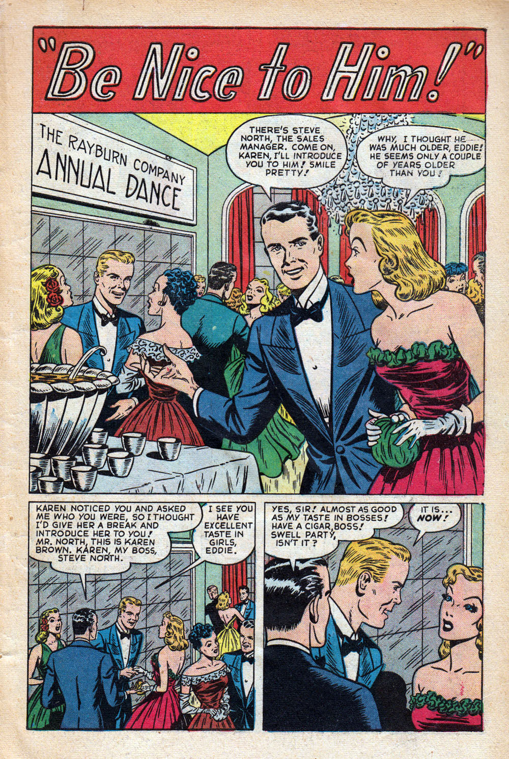 Read online Glamorous Romances comic -  Issue #42 - 3