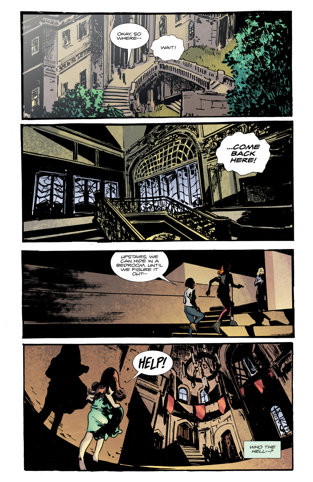 Read online John Carpenter's Night Terrors: Usher Down comic -  Issue # TPB (Part 1) - 69