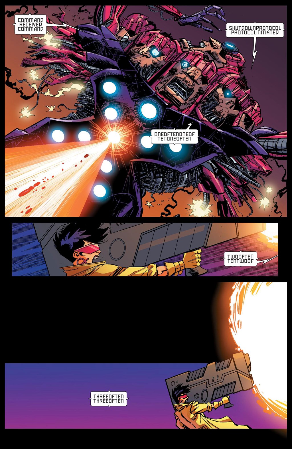Read online X-Men '92: the Saga Continues comic -  Issue # TPB (Part 2) - 22