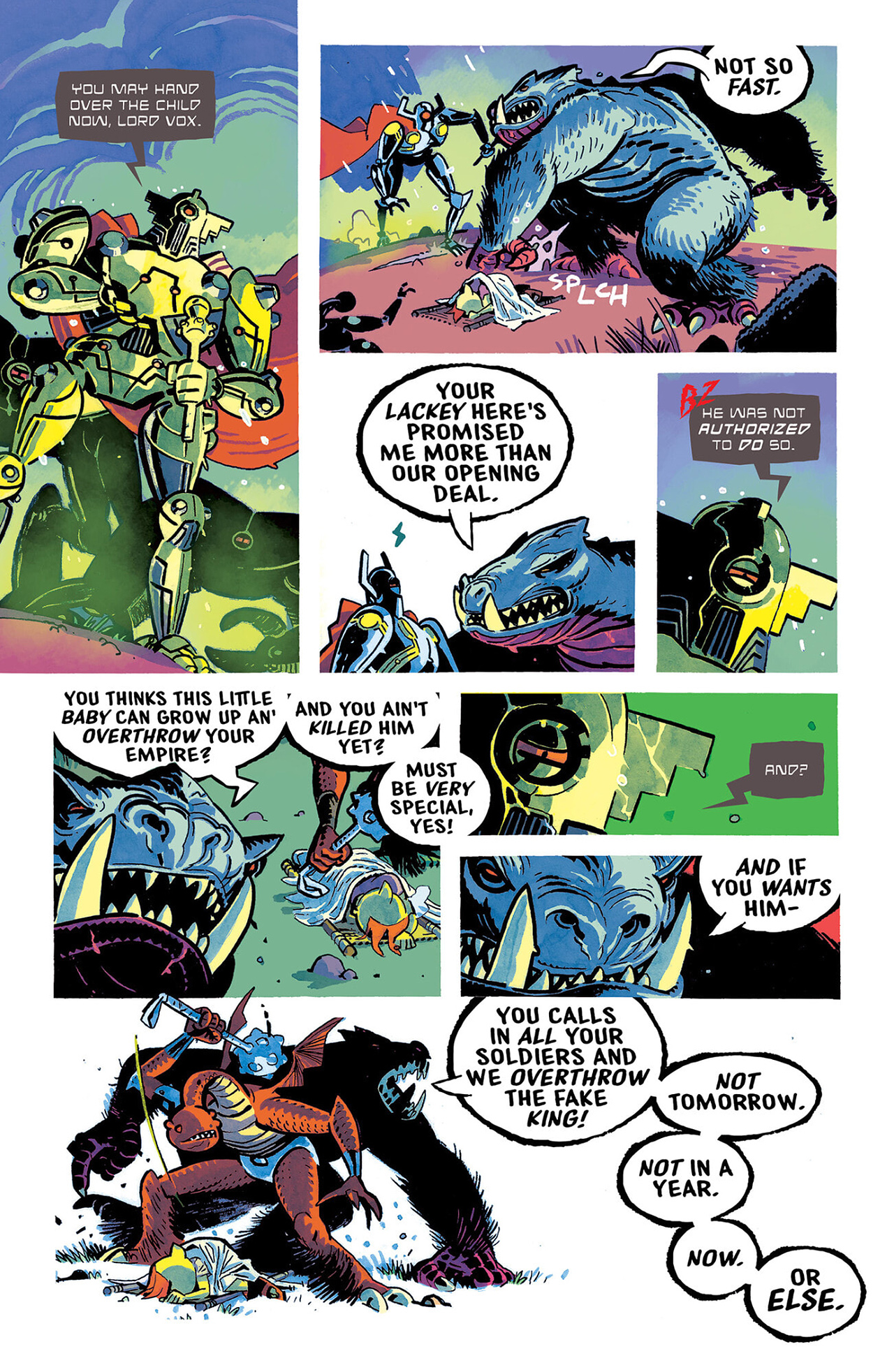 Read online Kaya comic -  Issue #11 - 5