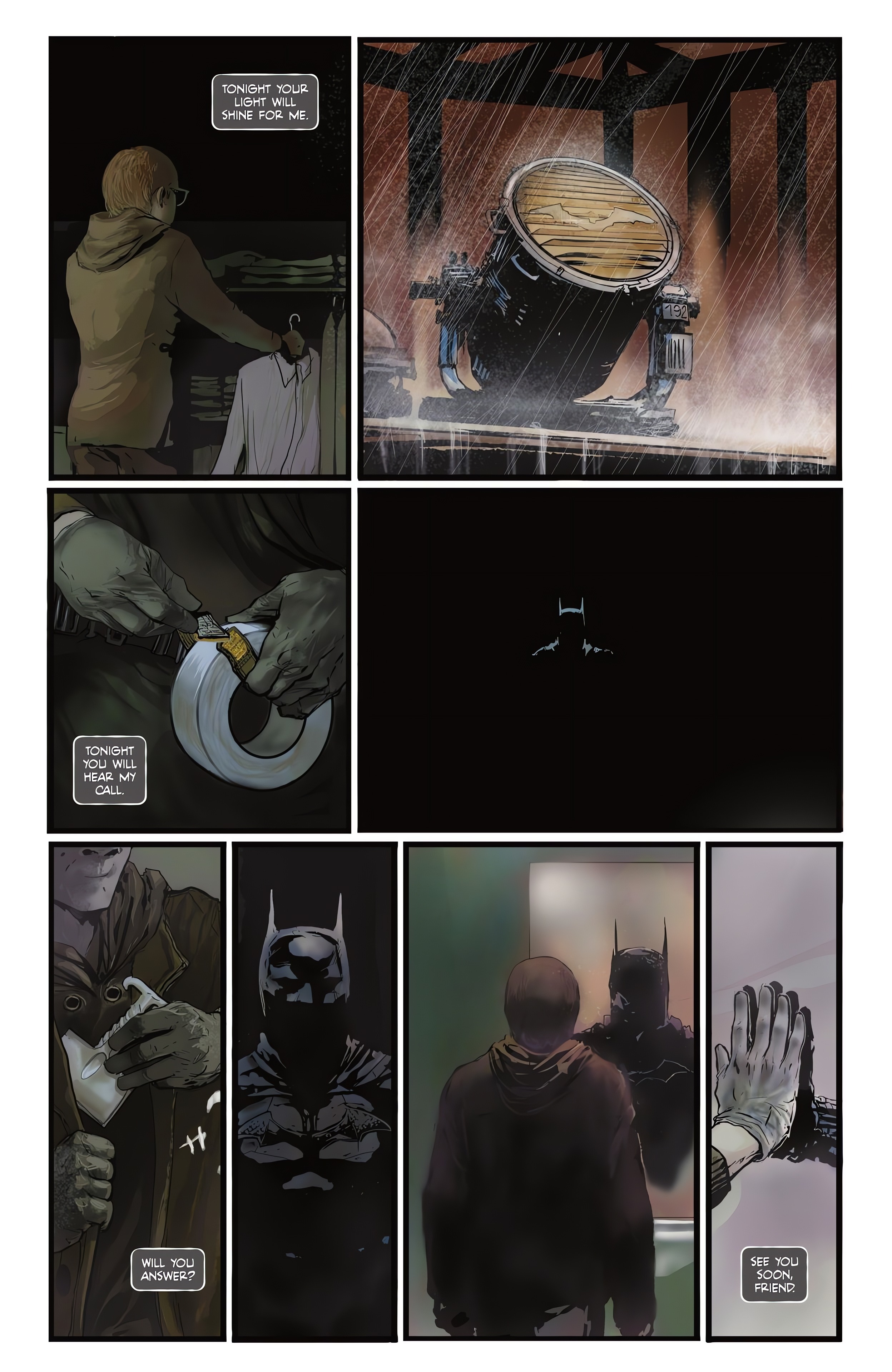Read online The Riddler: Year One comic -  Issue #6 - 30