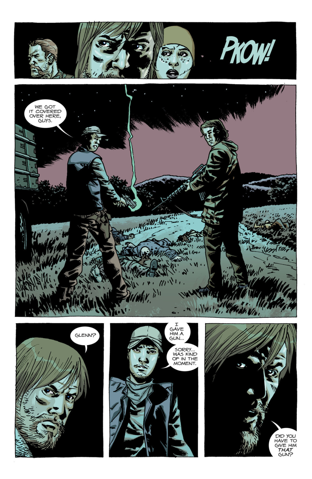 Read online The Walking Dead Deluxe comic -  Issue #68 - 12