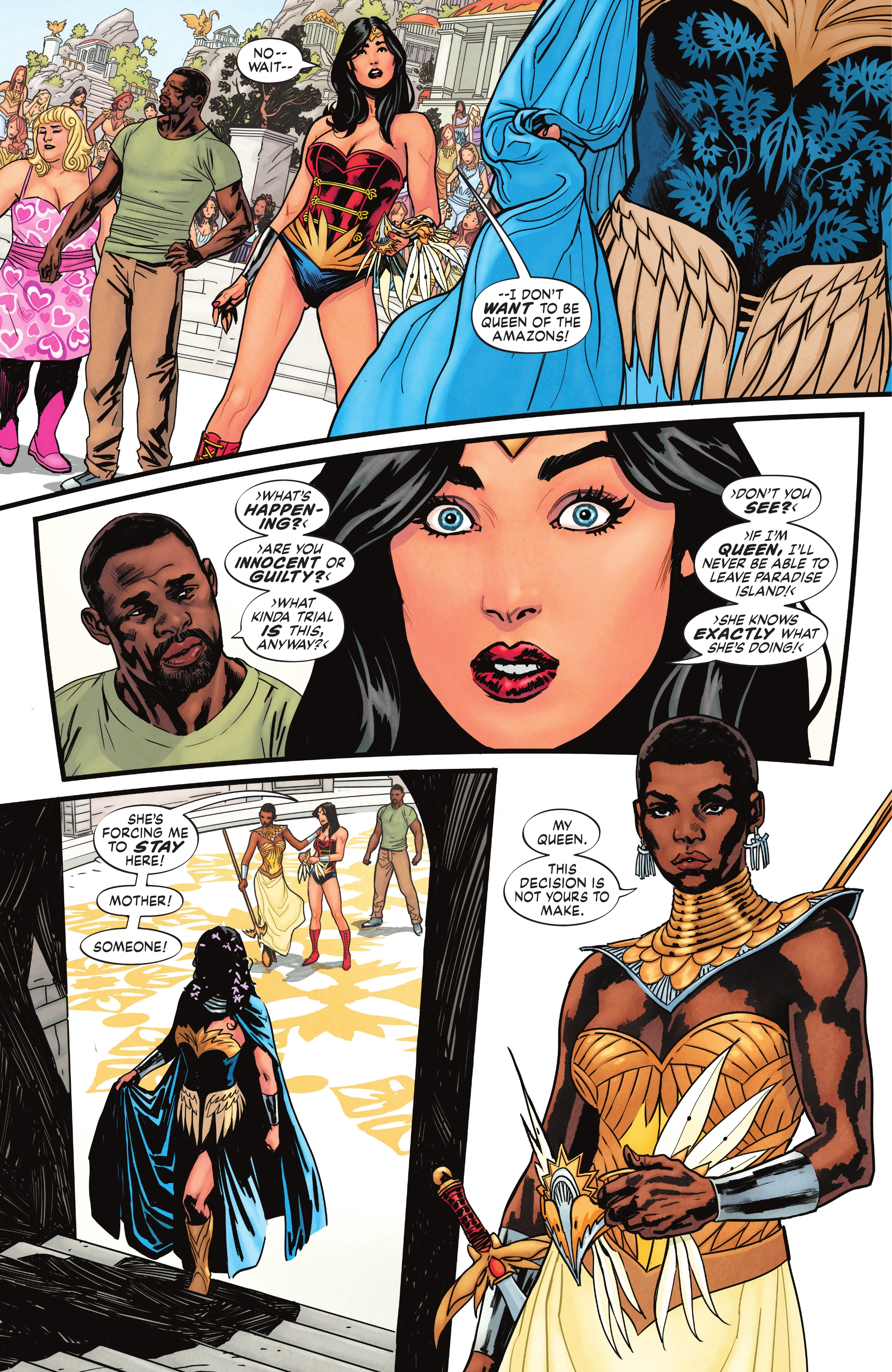 Read online Wonder Woman: Earth One comic -  Issue # _Complete Collection (Part 2) - 8