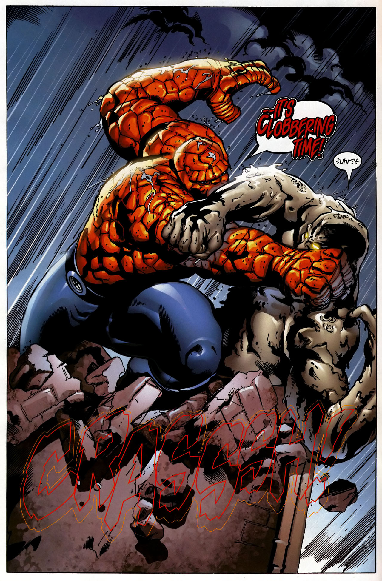 Read online Marvel Knights 4 comic -  Issue #22 - 15